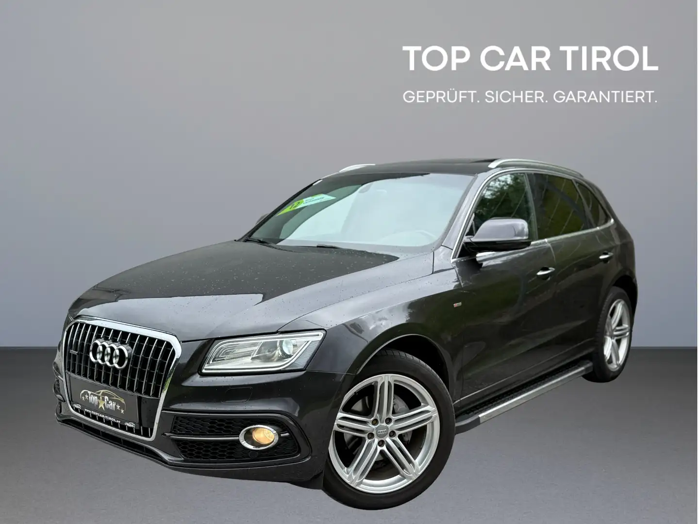 Audi Q5 Q5 2.0 TDI quattro S-tronic ✅ 3 x S-line ✅ Grau - 1
