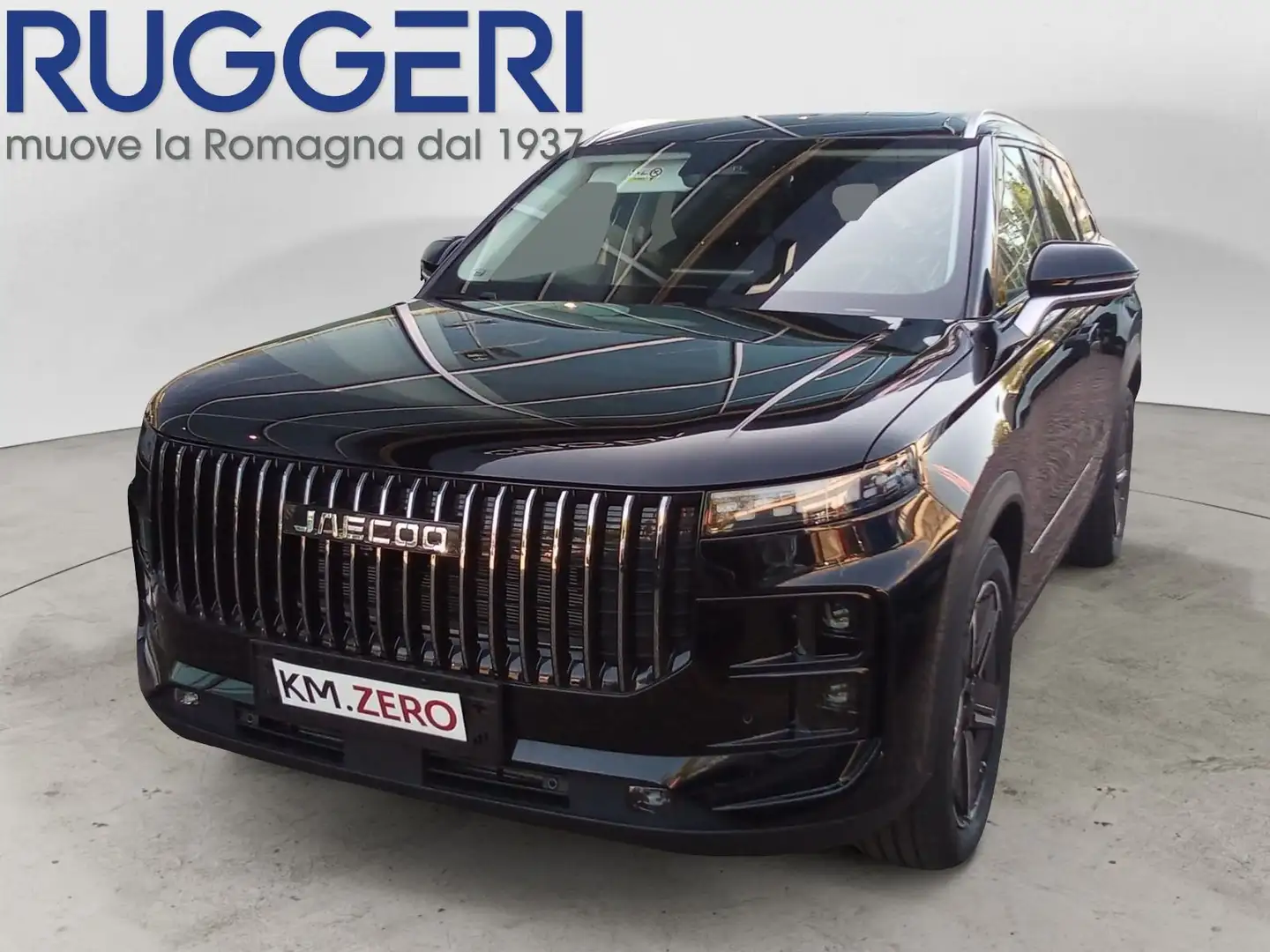 Jaecoo J7 1.6 TGDI 147 CV aut. 4WD Exclusive Zwart - 1