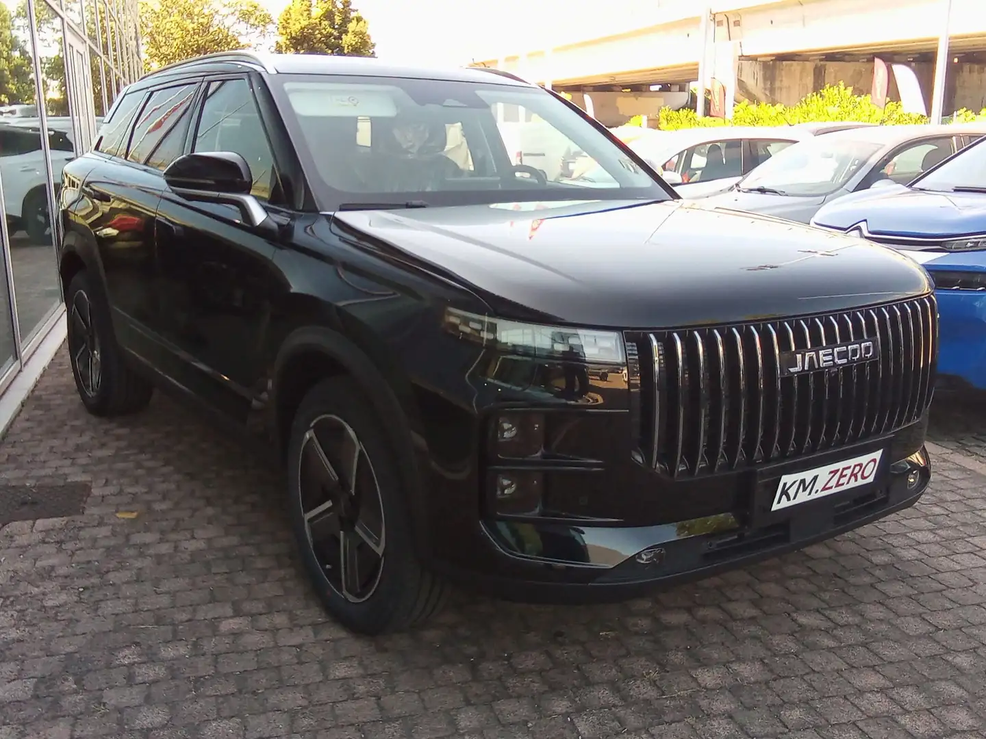 Jaecoo J7 1.6 TGDI 147 CV aut. 4WD Exclusive Zwart - 2