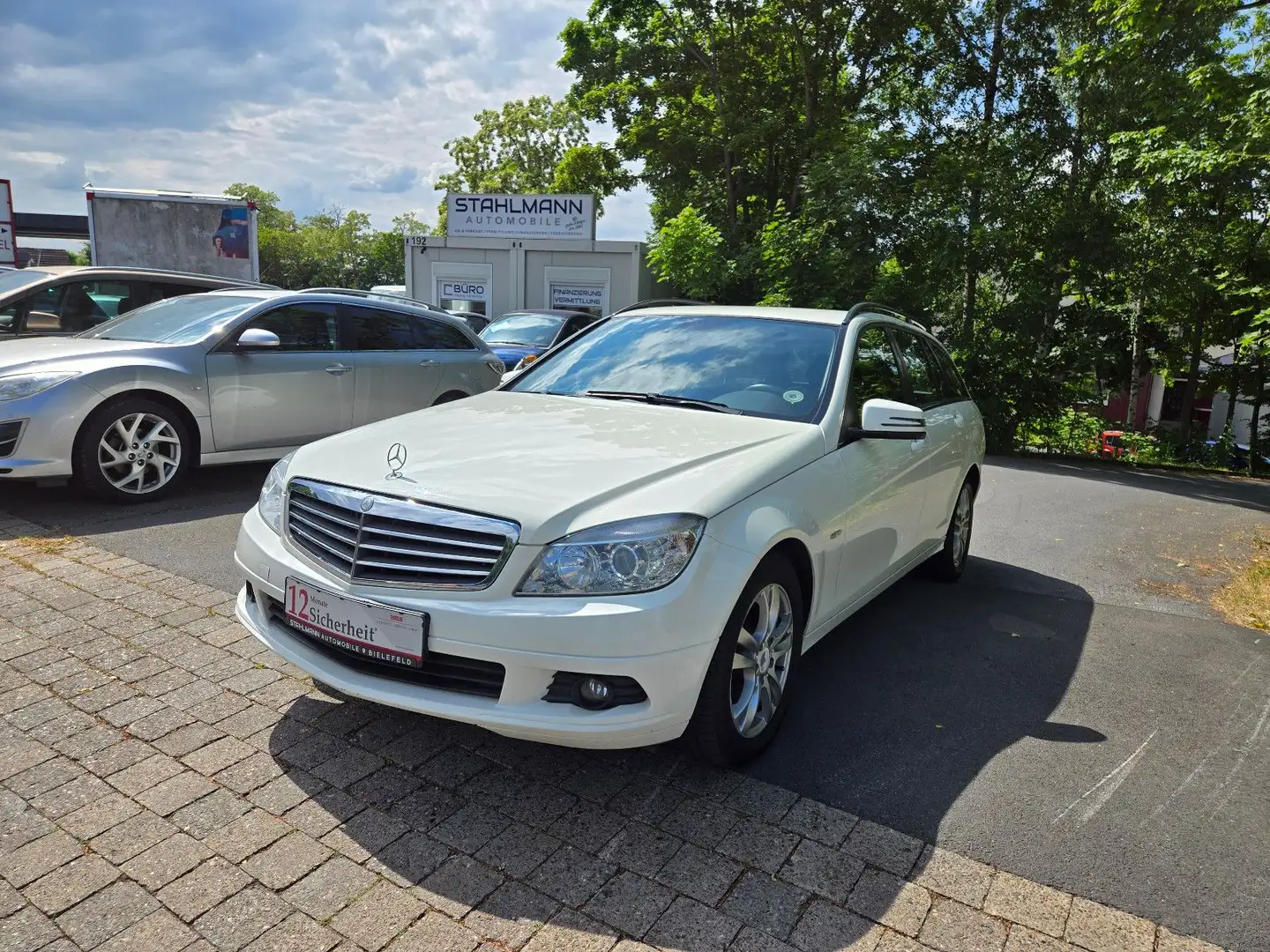 Mercedes-Benz C 220 T-Modell Klima Isofix Sitzheizung Alu Blanco - 1