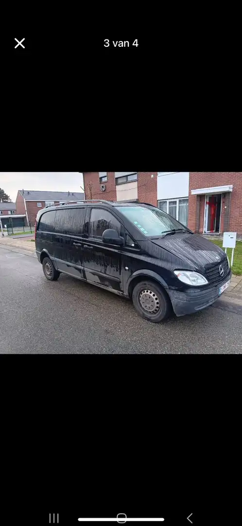 Mercedes-Benz Vito 109 CDI Lang Mixto (Lkw) - 2