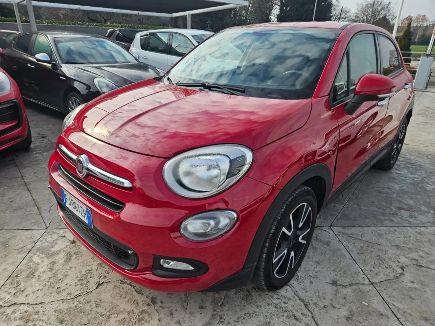 Fiat 500X 1.3 MultiJet 95 CV Pop Star Rosso - 1