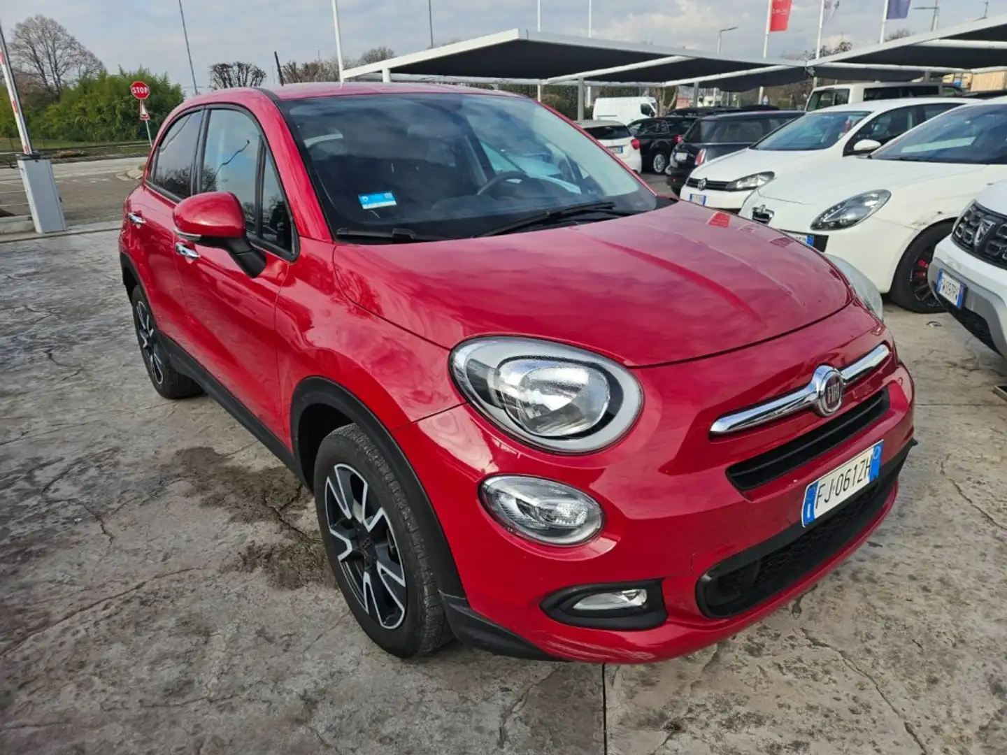 Fiat 500X 1.3 MultiJet 95 CV Pop Star Rosso - 2