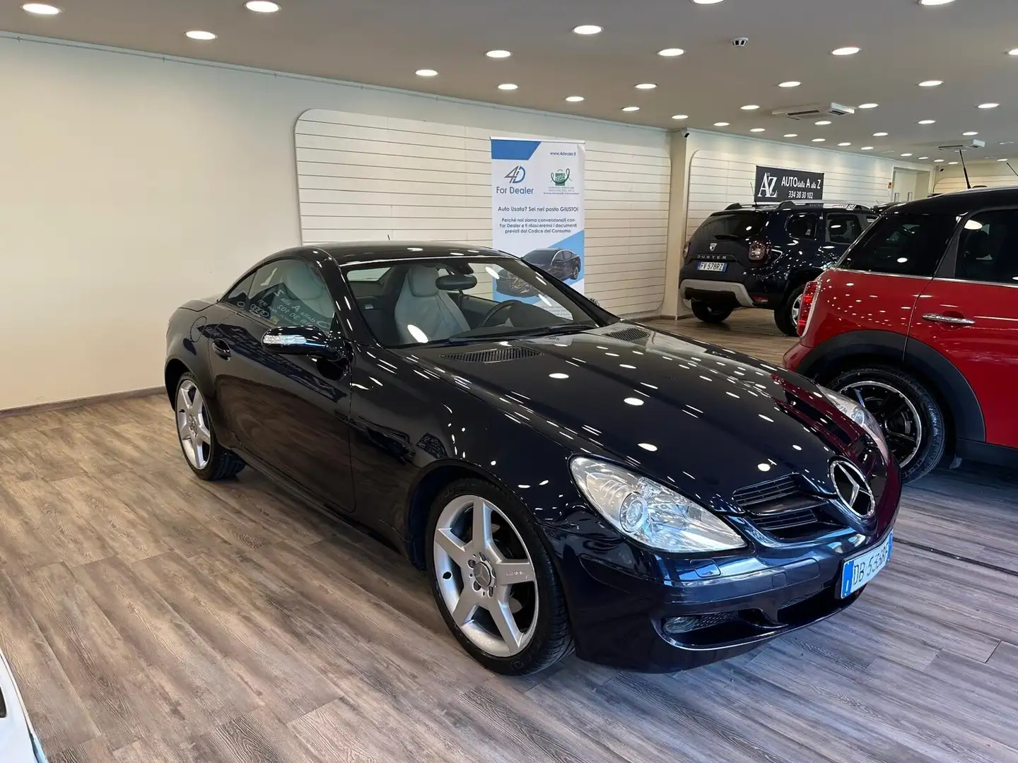 Mercedes-Benz SLK SLK 200 Kompressor cat Blu/Azzurro - 2