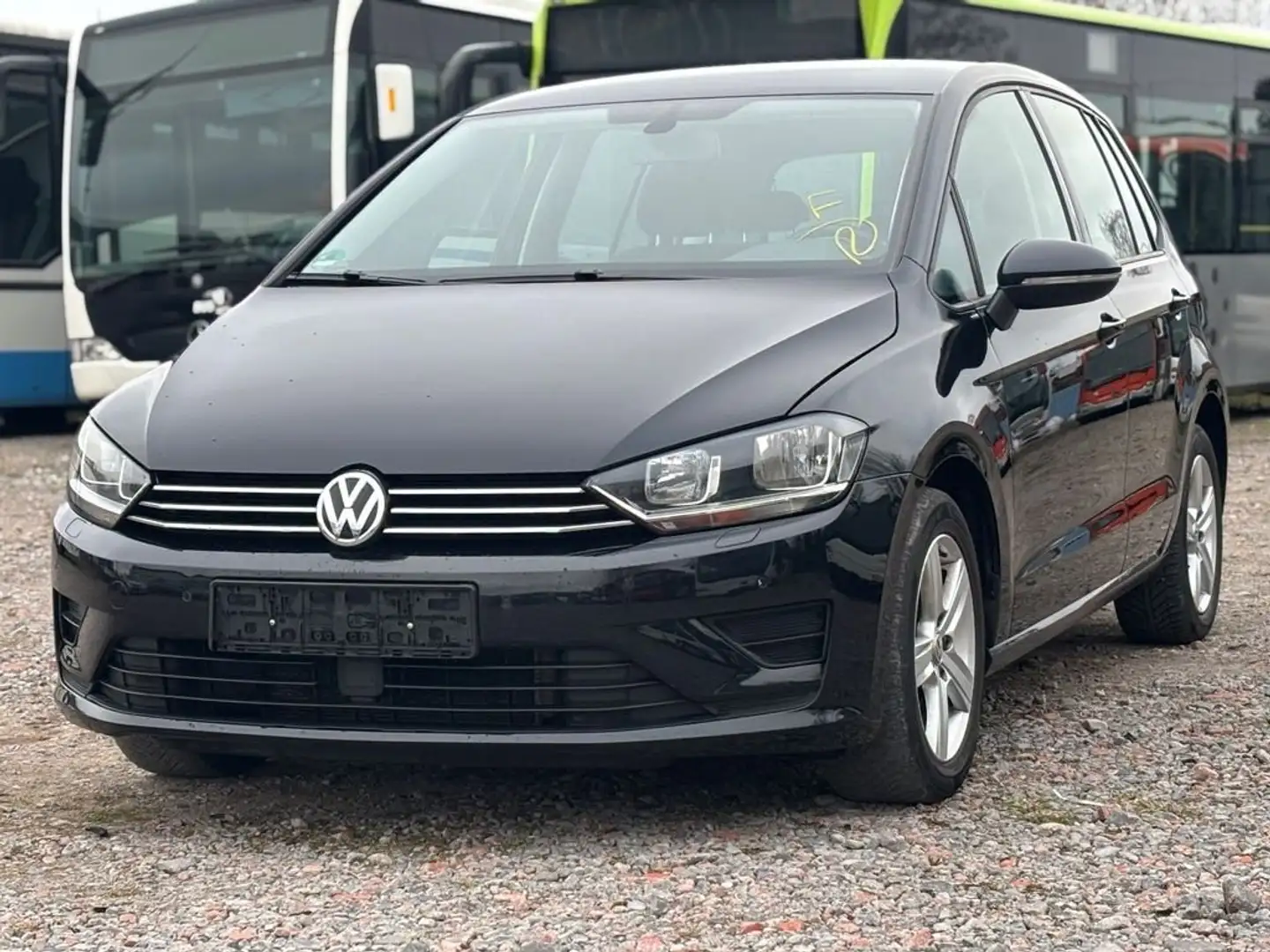 Volkswagen Golf Sportsvan Comfortline BMT/Start-Stopp Negro - 2
