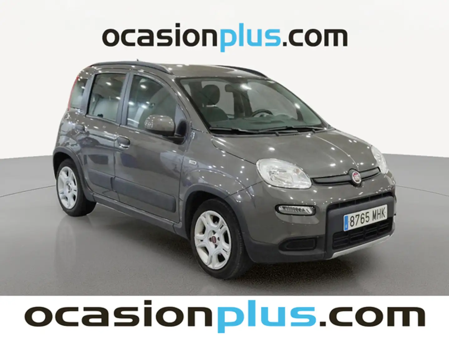 Fiat Panda 1.0 Gse City Cross Hybrid Gris - 2