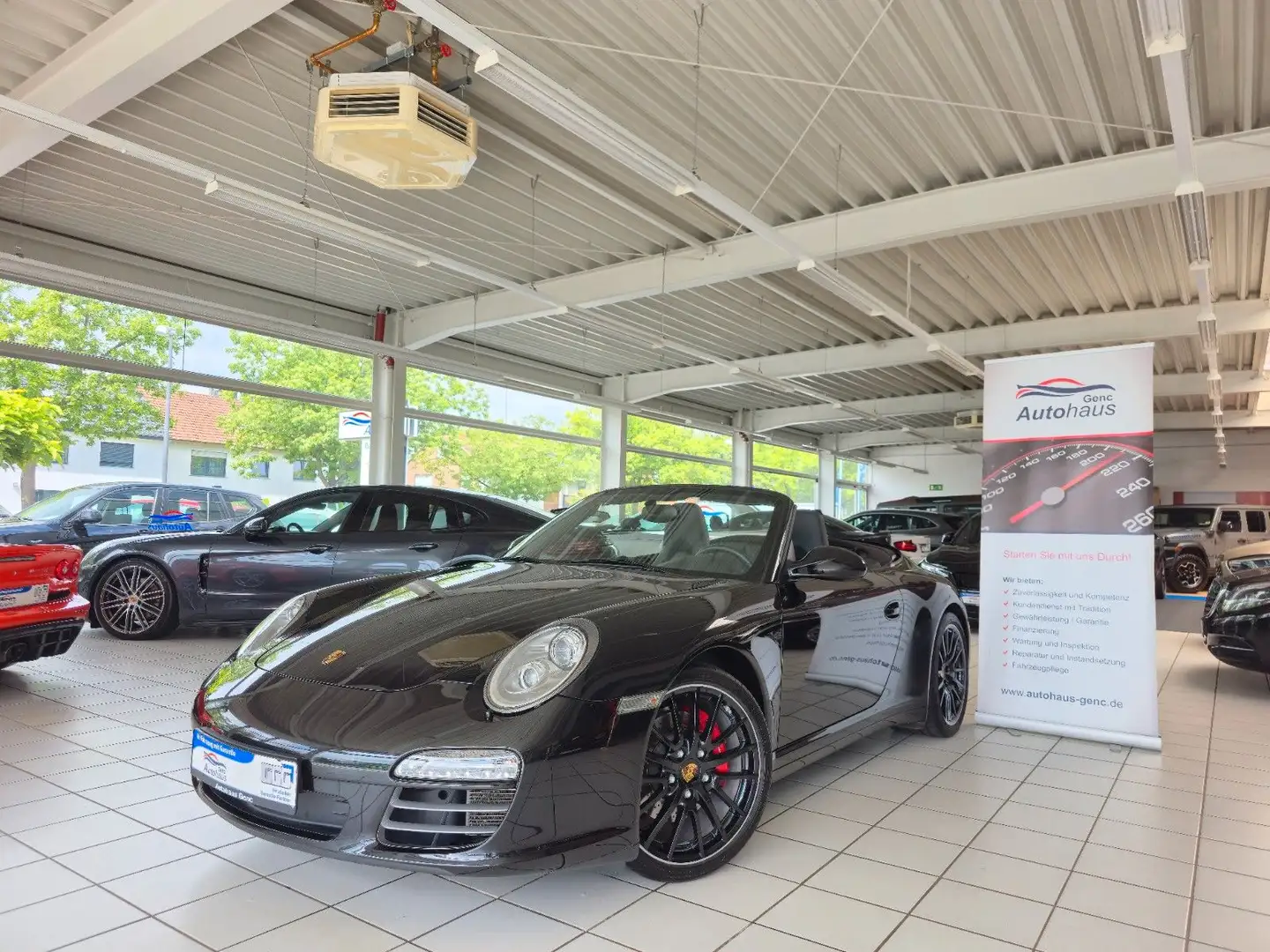Porsche 997 .2 Carrera 4S Cabrio PDK Sport-Chrono BOSE Negru - 1