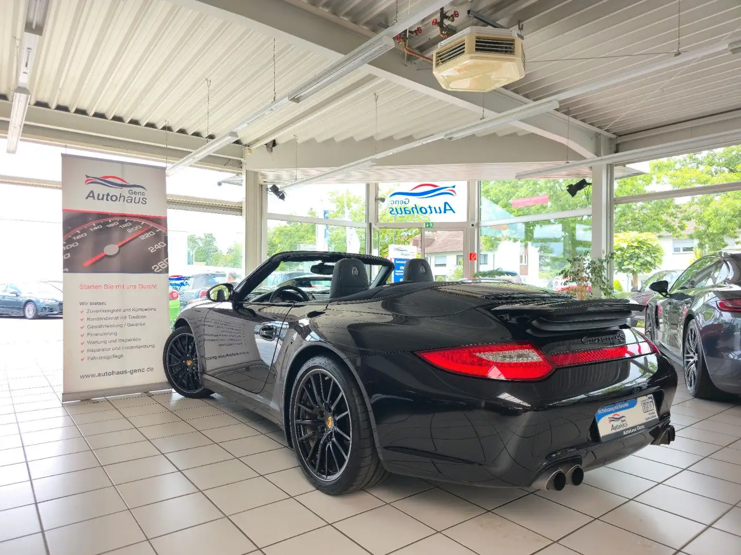 Porsche 997 .2 Carrera 4S Cabrio PDK Sport-Chrono BOSE Negru - 2