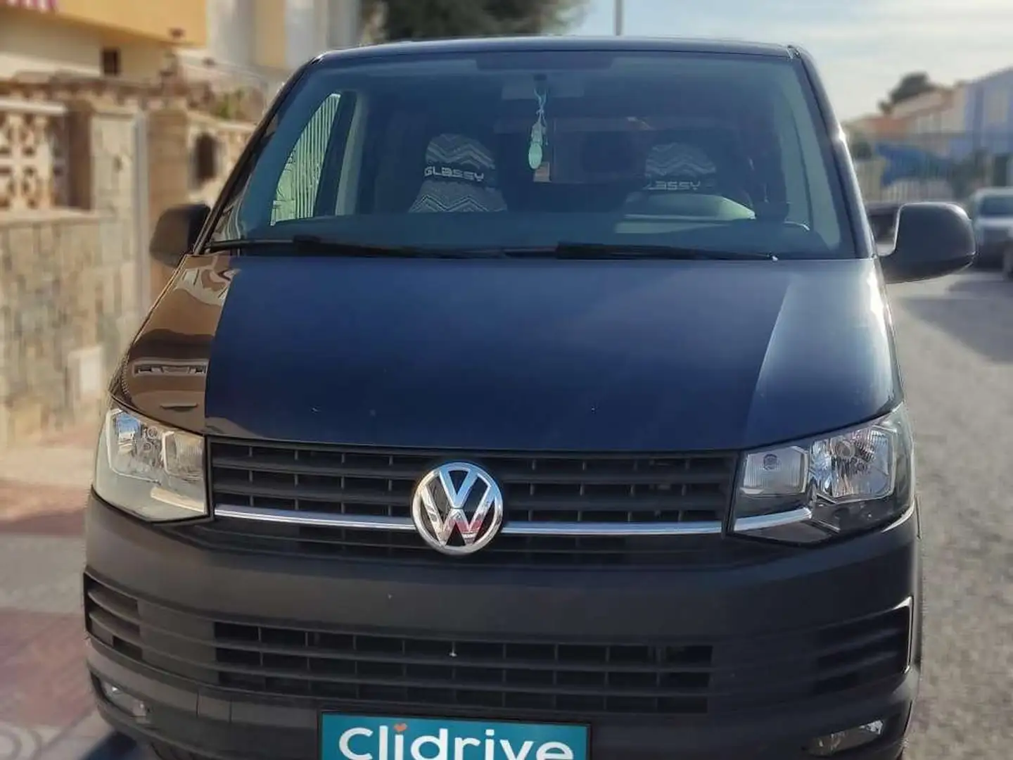 Volkswagen T5 Caravelle Trendline Corto 2.0 TDI 75kW 102CV BMT Azul - 2