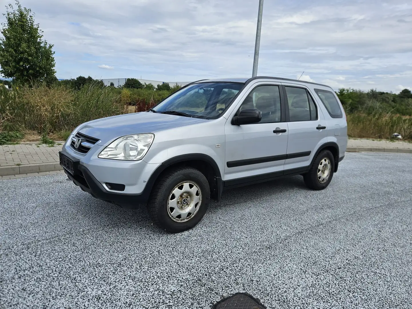 Honda CR-V LS Grau - 1