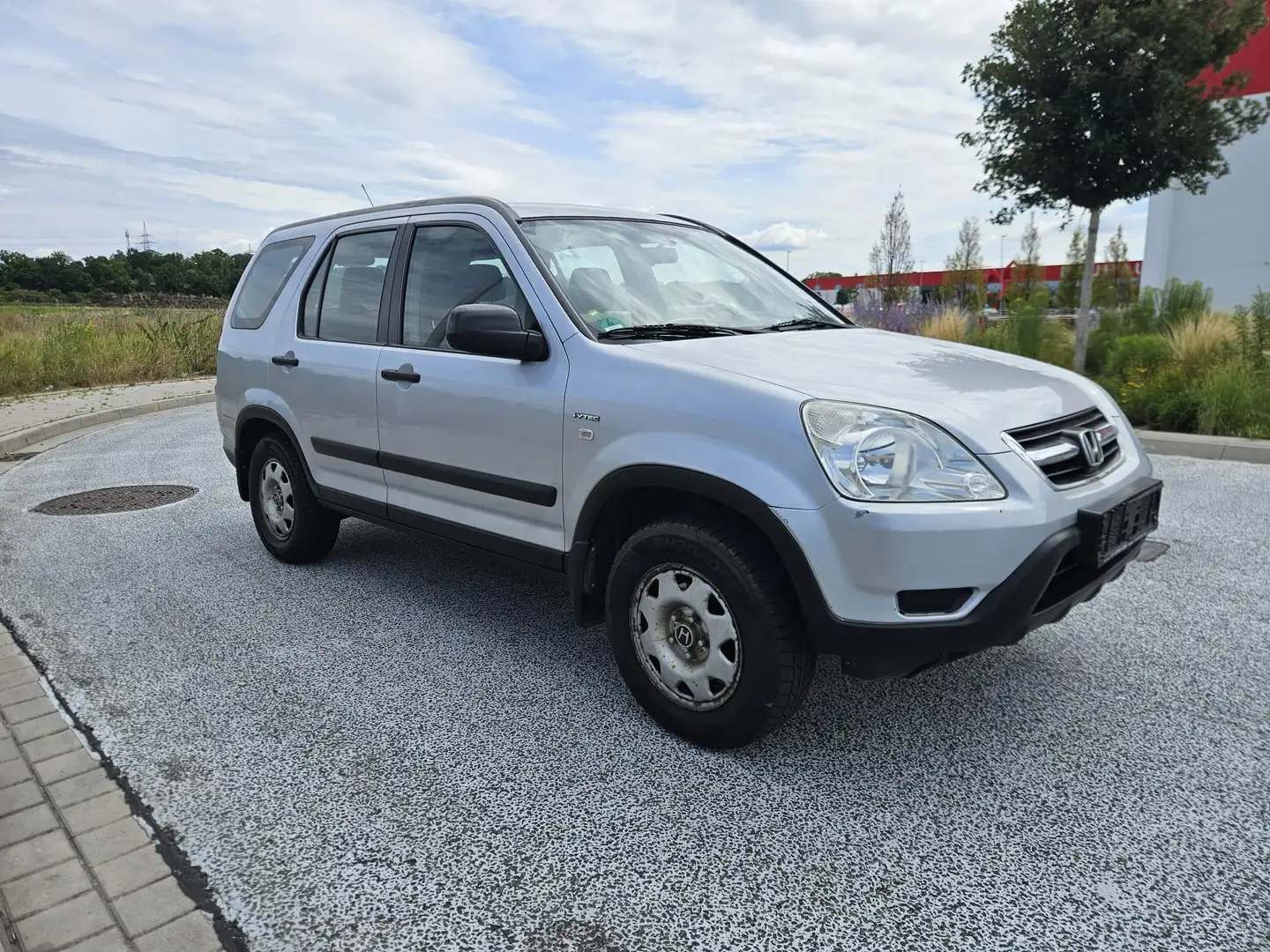 Honda CR-V LS Grau - 2