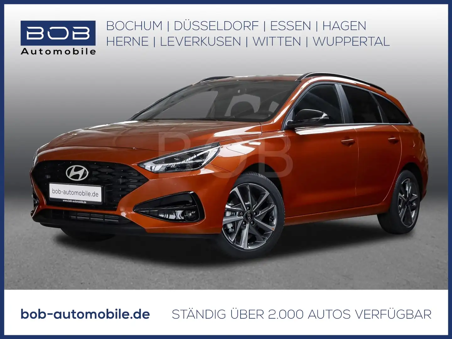 Hyundai i30 FL25 Kombi 1.0 T-GDI ADVANTAGE 8-fach bereift Orange - 1