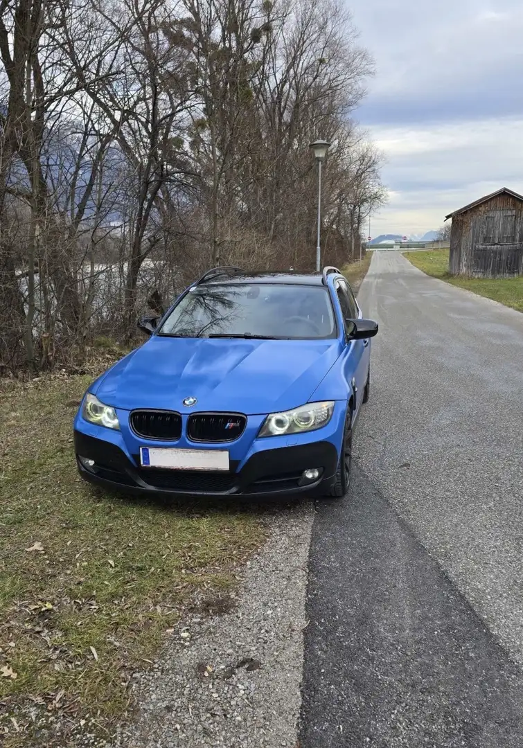 BMW 325 e91 325d M57 Blau - 1