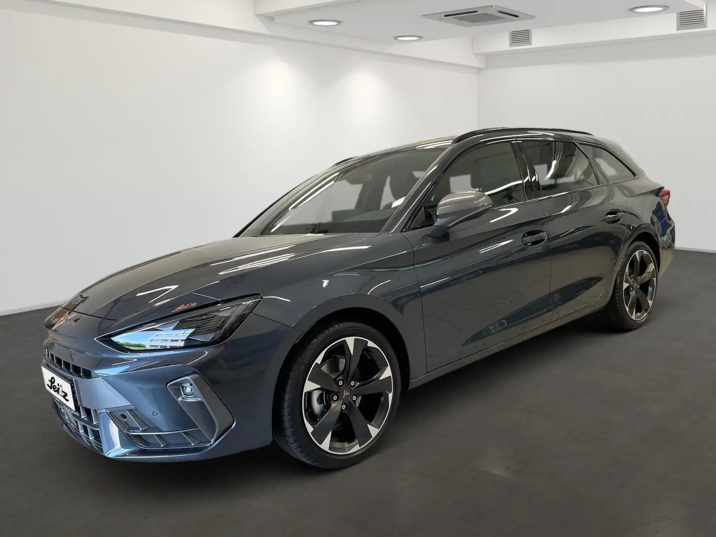 CUPRA Leon Sportstourer 1.5 eTSI *AHK*KAMERA*LED*SITZH* Gris - 2