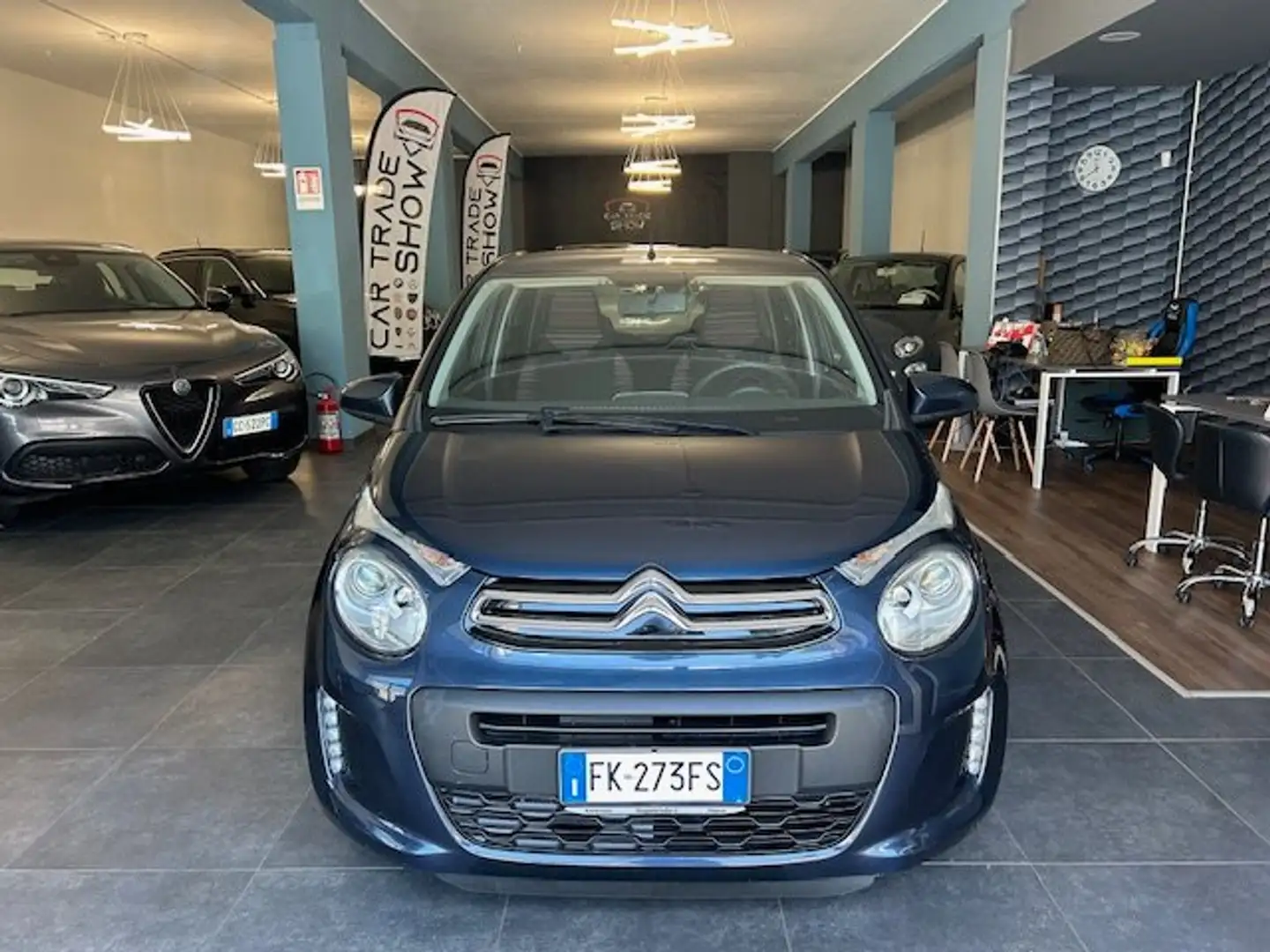 Citroen C1 C1 5p 1.0 vti Shine E6 Bleu - 2