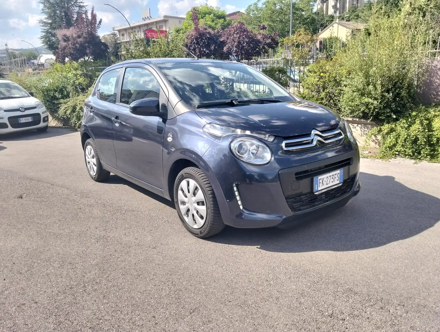 Citroen C1 C1 5p 1.0 vti Shine E6 Blu/Azzurro - 1
