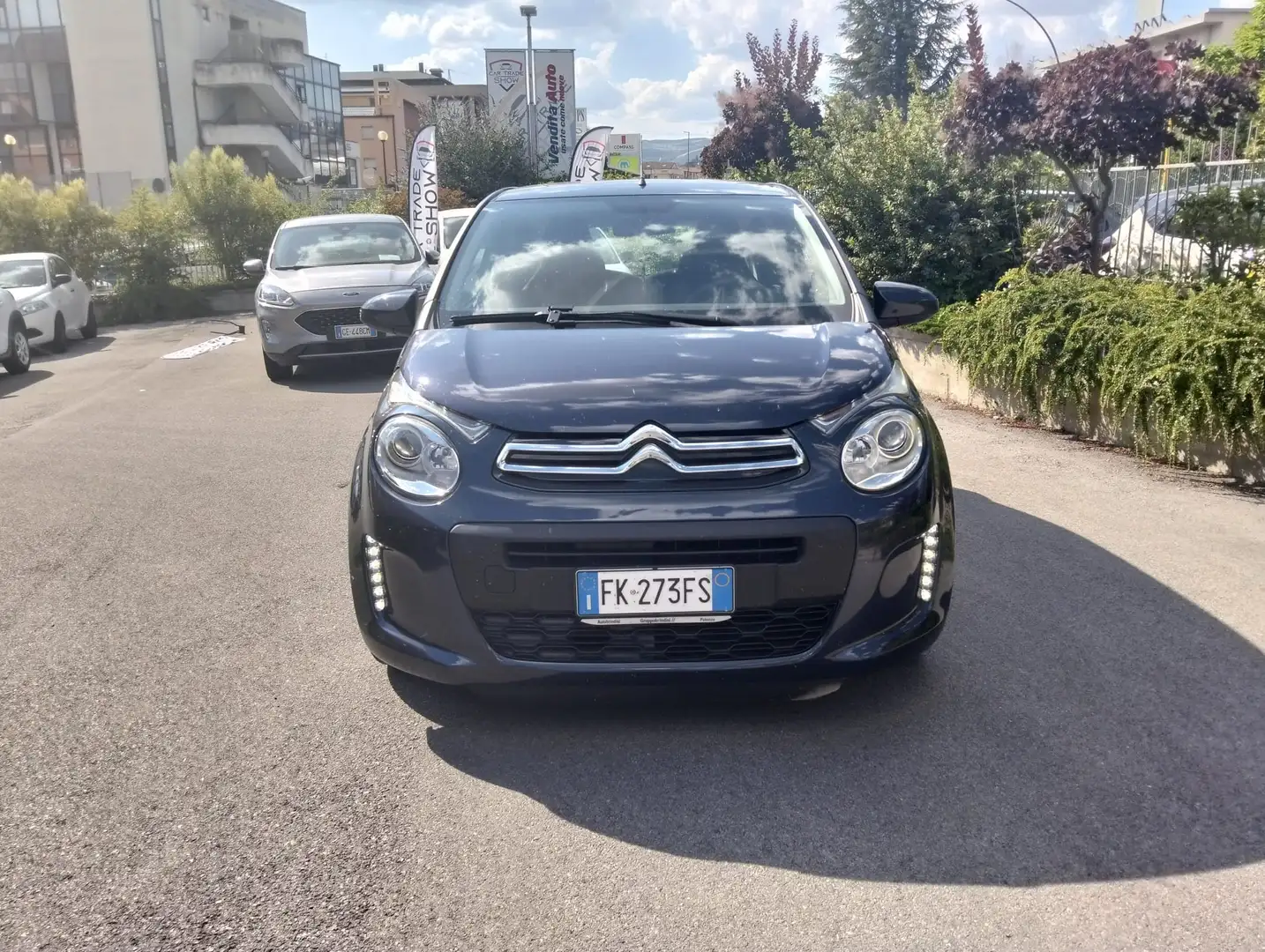 Citroen C1 C1 5p 1.0 vti Shine E6 Blu/Azzurro - 2