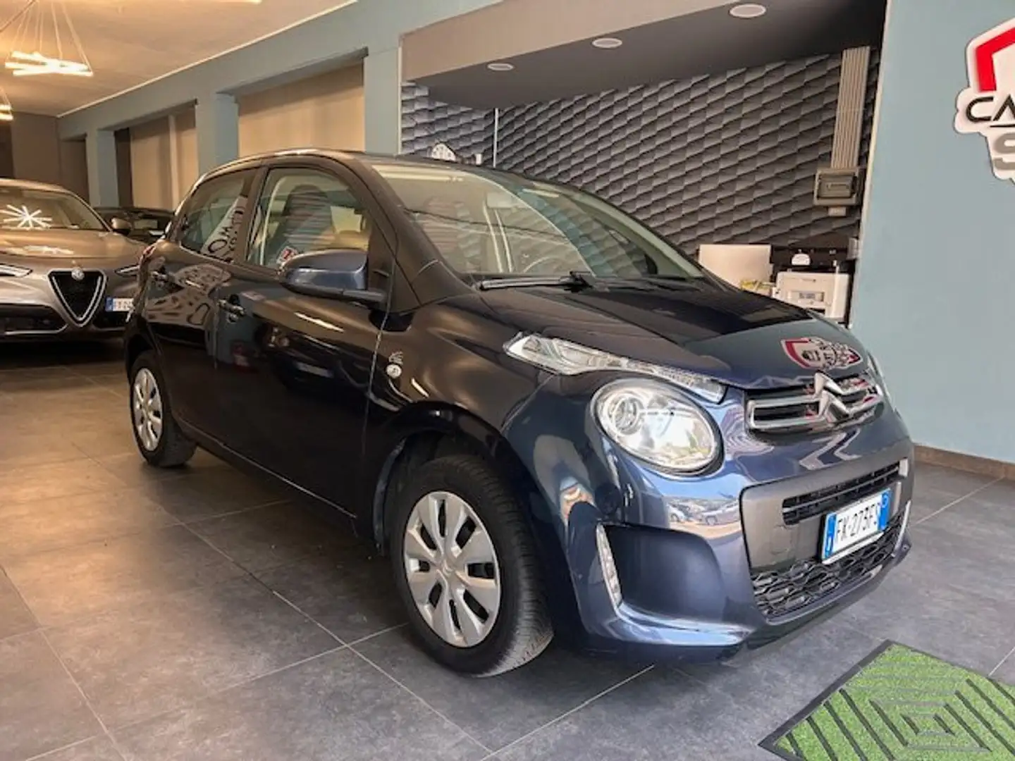 Citroen C1 C1 5p 1.0 vti Shine E6 Bleu - 1