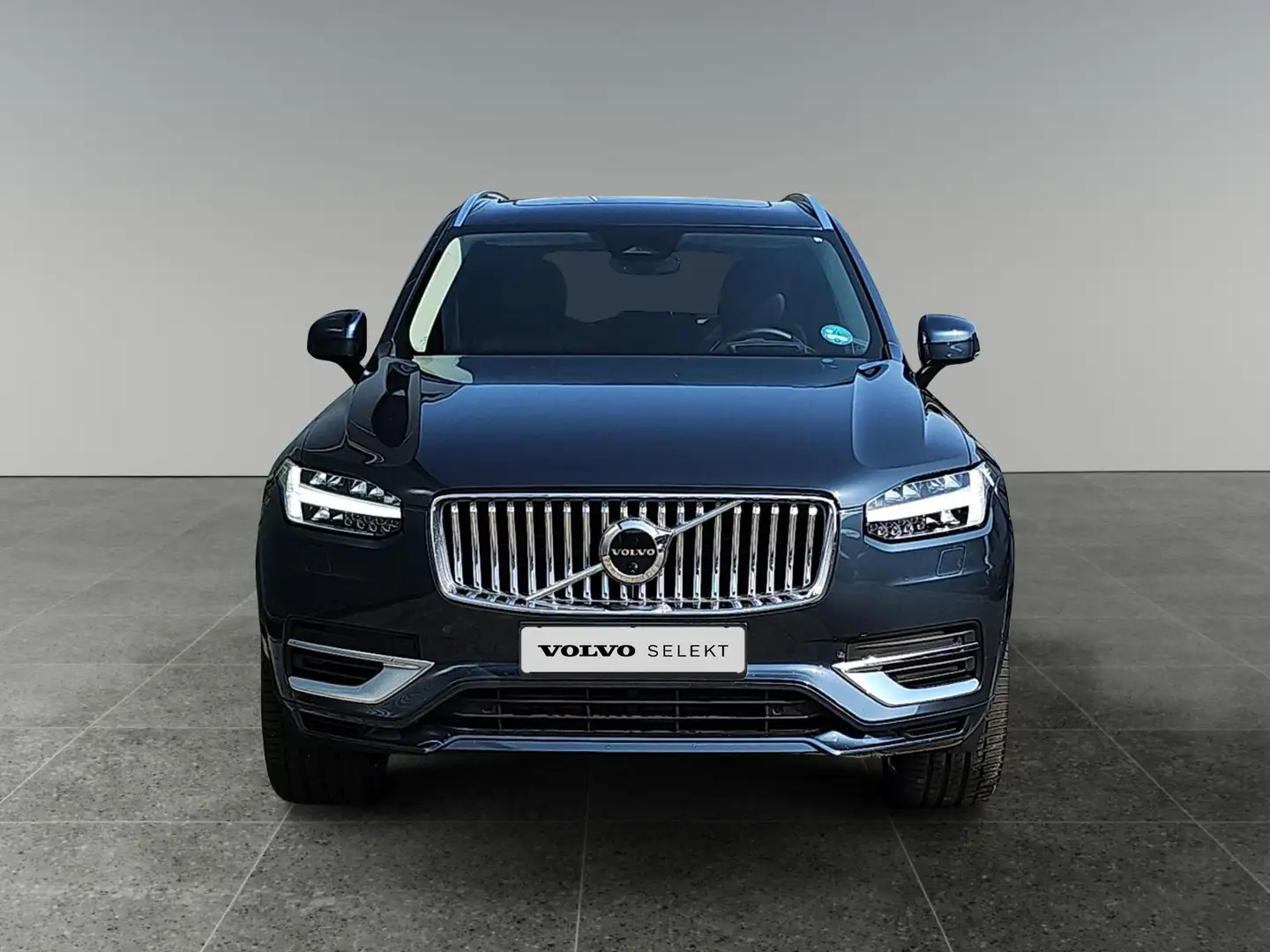 Volvo XC90 2.0 T8 Recharge AWD Plus Bright | Luchtvering | Na Blauw - 2