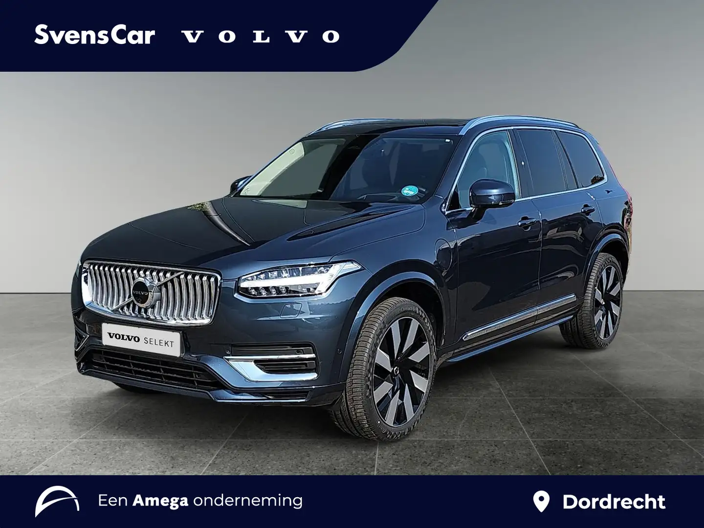 Volvo XC90 2.0 T8 Recharge AWD Plus Bright | Luchtvering | Na Blauw - 1