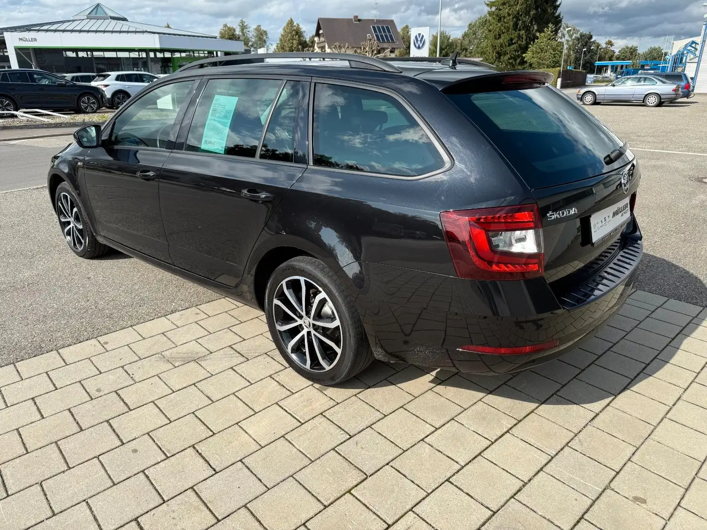 Skoda Octavia Combi Soleil NAVI|ACC|LED|beh.Frontsch. Schwarz - 2