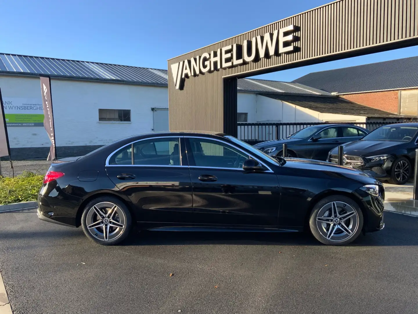 Mercedes-Benz C 200 AMG Line Noir - 1