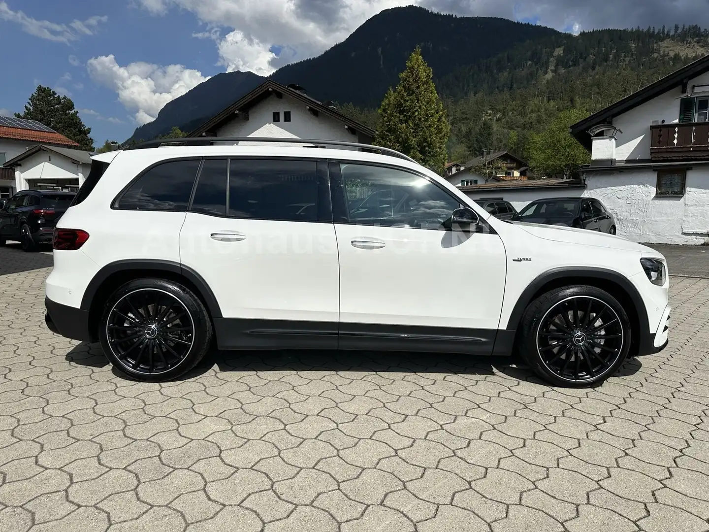 Mercedes-Benz GLB 35 AMG AMG GLB 35 4M NIGHT AHK STHZG BURMESTER KEYLESS Blanco - 2