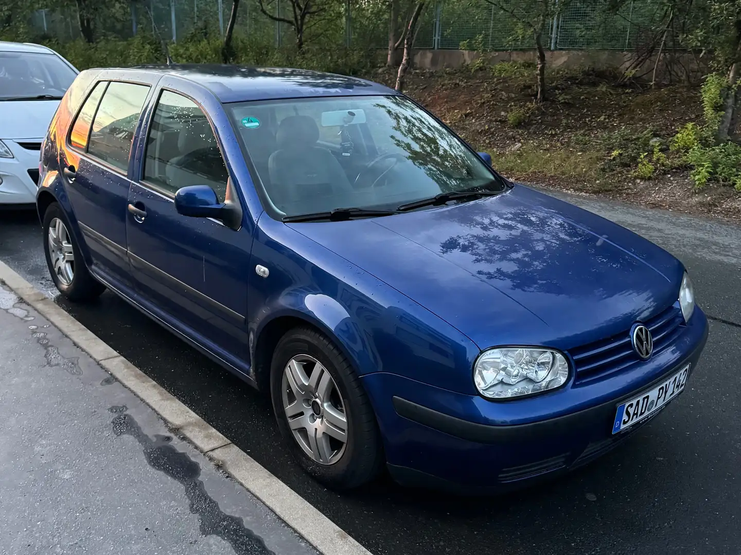 Volkswagen Golf Golf 1.6 Blau - 2