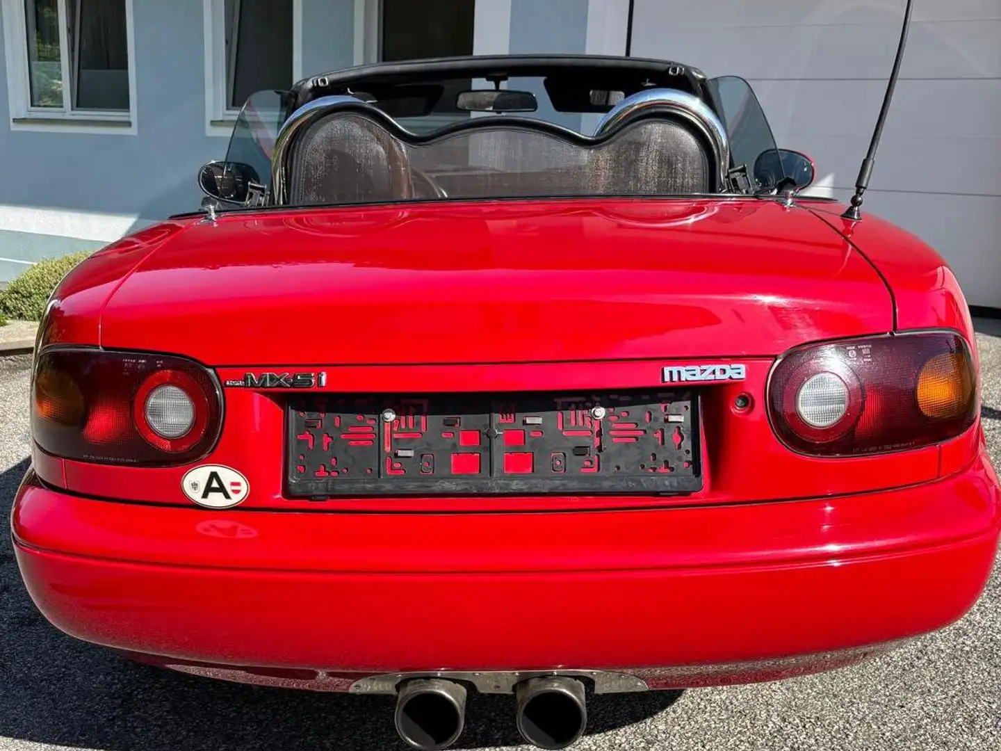 Mazda MX-5 MX-5 16V Rot - 2