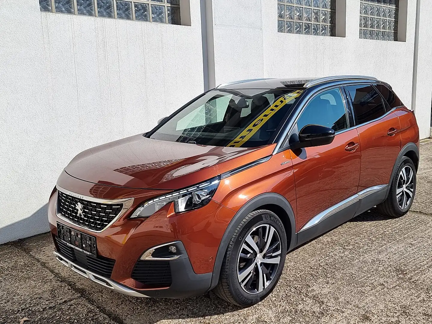 Peugeot 3008 1,6 THP 165 S&S EAT6 GT Line Orange - 1