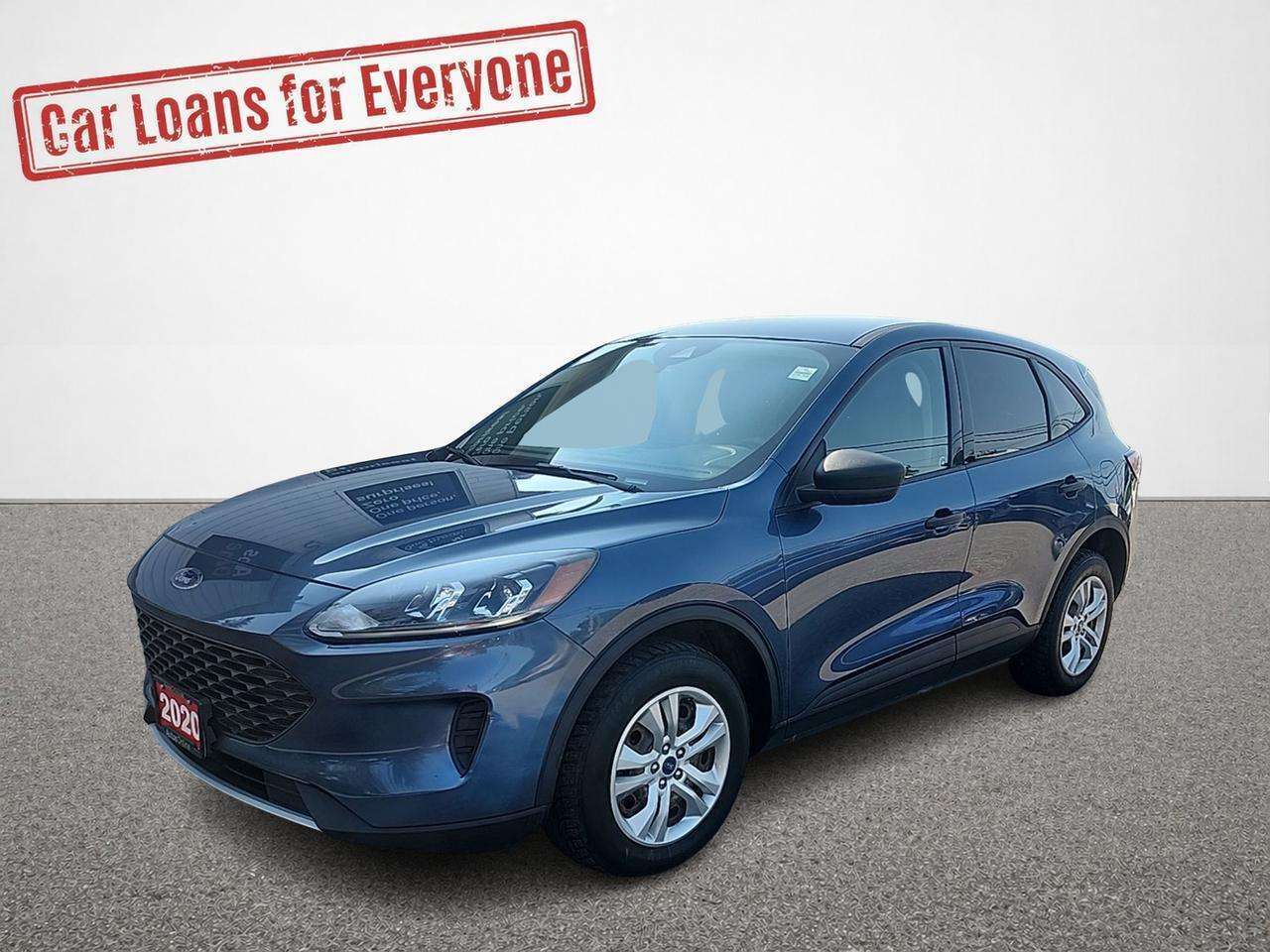 2020 Ford Escape S-AWD-PWR GROUP-REMOTE ENTRY-BACKUP CAM