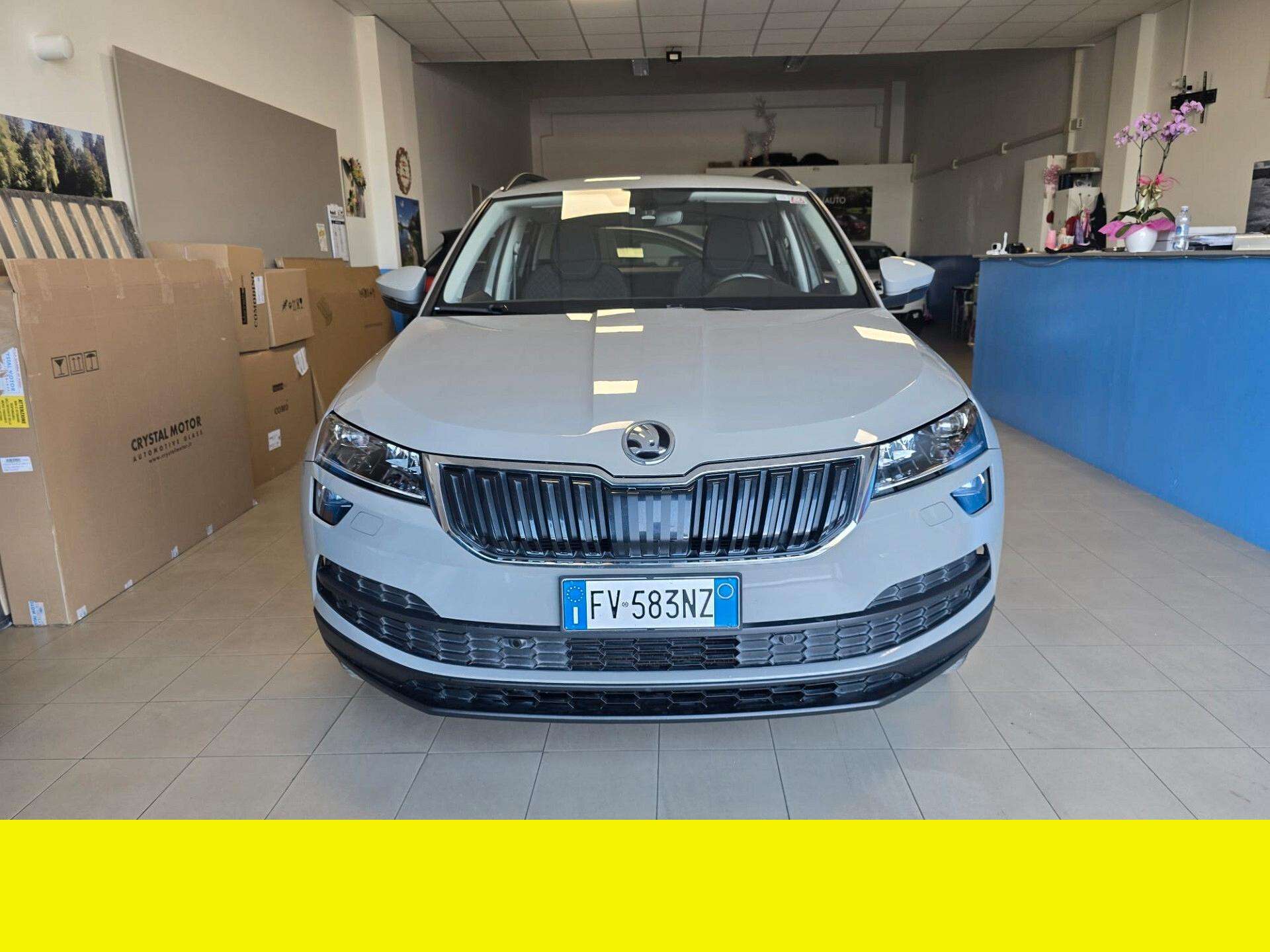 Skoda Karoq