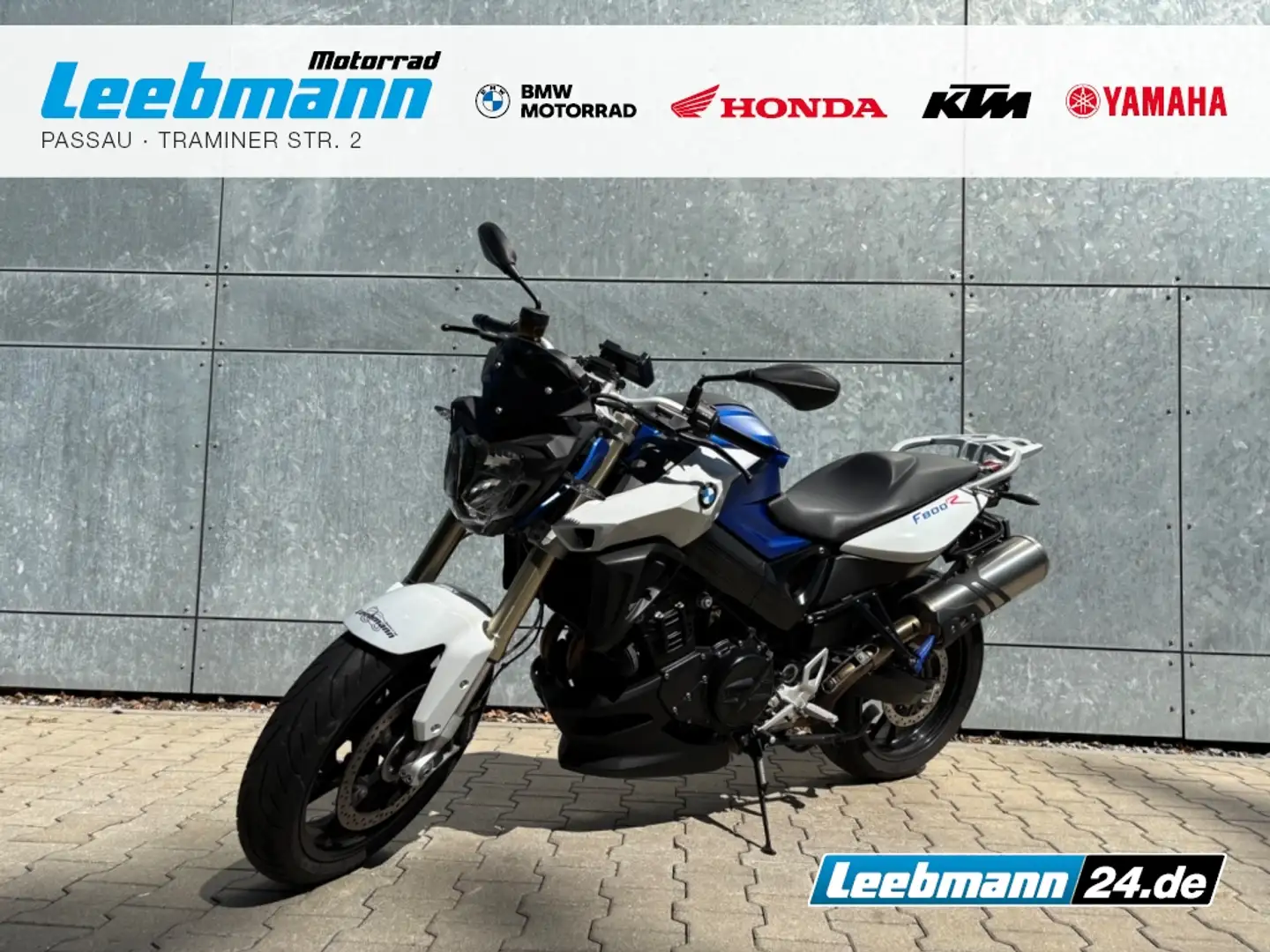 BMW F 800 R Touren- und Dynamikpaket Blanco - 1
