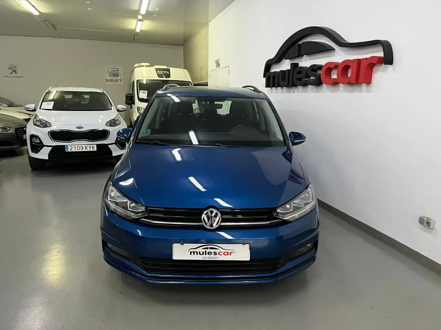 Volkswagen Touran 1.6TDI CR BMT Advance DSG7 85kW Bleu - 2