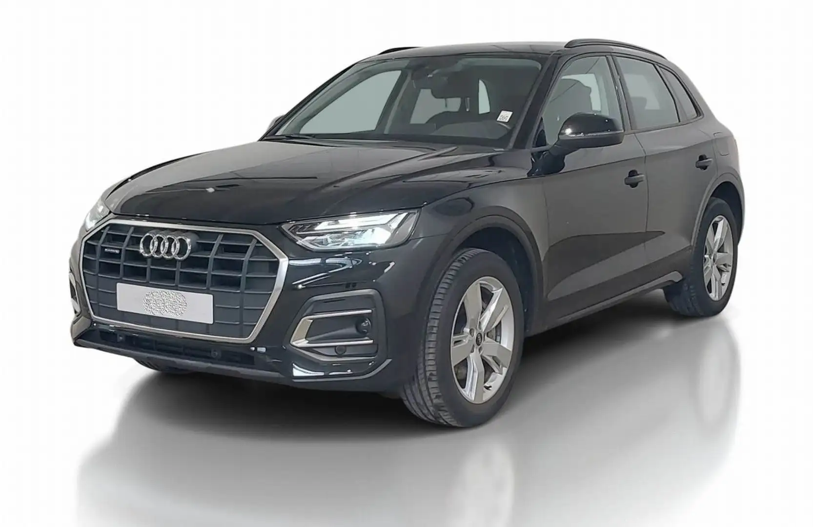 Audi Q5 50 e quattro Virtual*19*LED*Navi*MultiKamera Czarny - 2