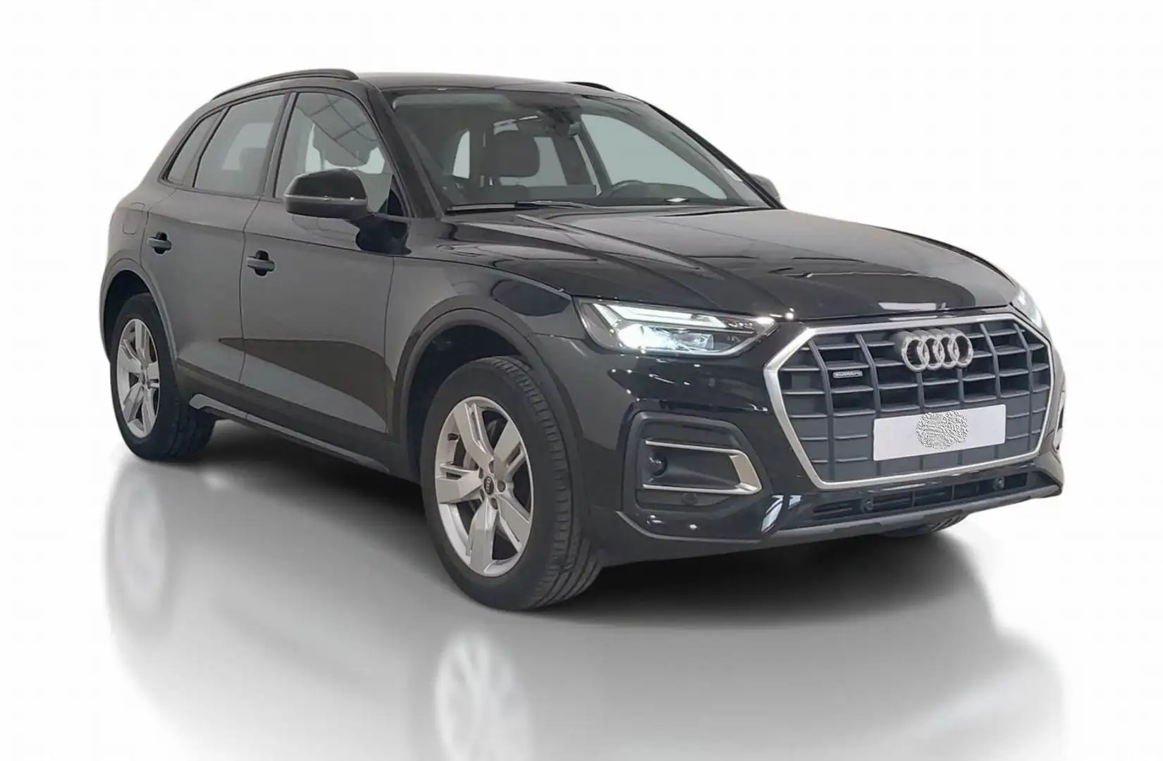 Audi Q5 50 e quattro Virtual*19*LED*Navi*MultiKamera Czarny - 1