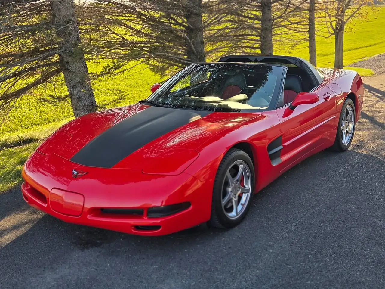 2001 Chevrolet Corvette