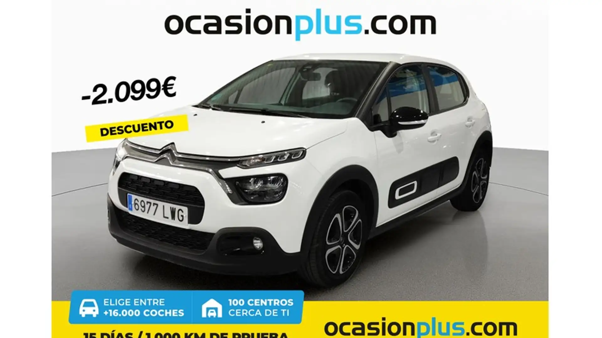 Citroen C3 1.5BlueHDi S&S Feel 100 Blanco - 1