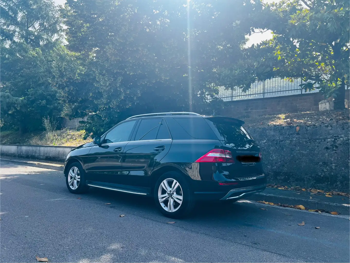 Mercedes-Benz ML 250 Premium 4matic auto - 2