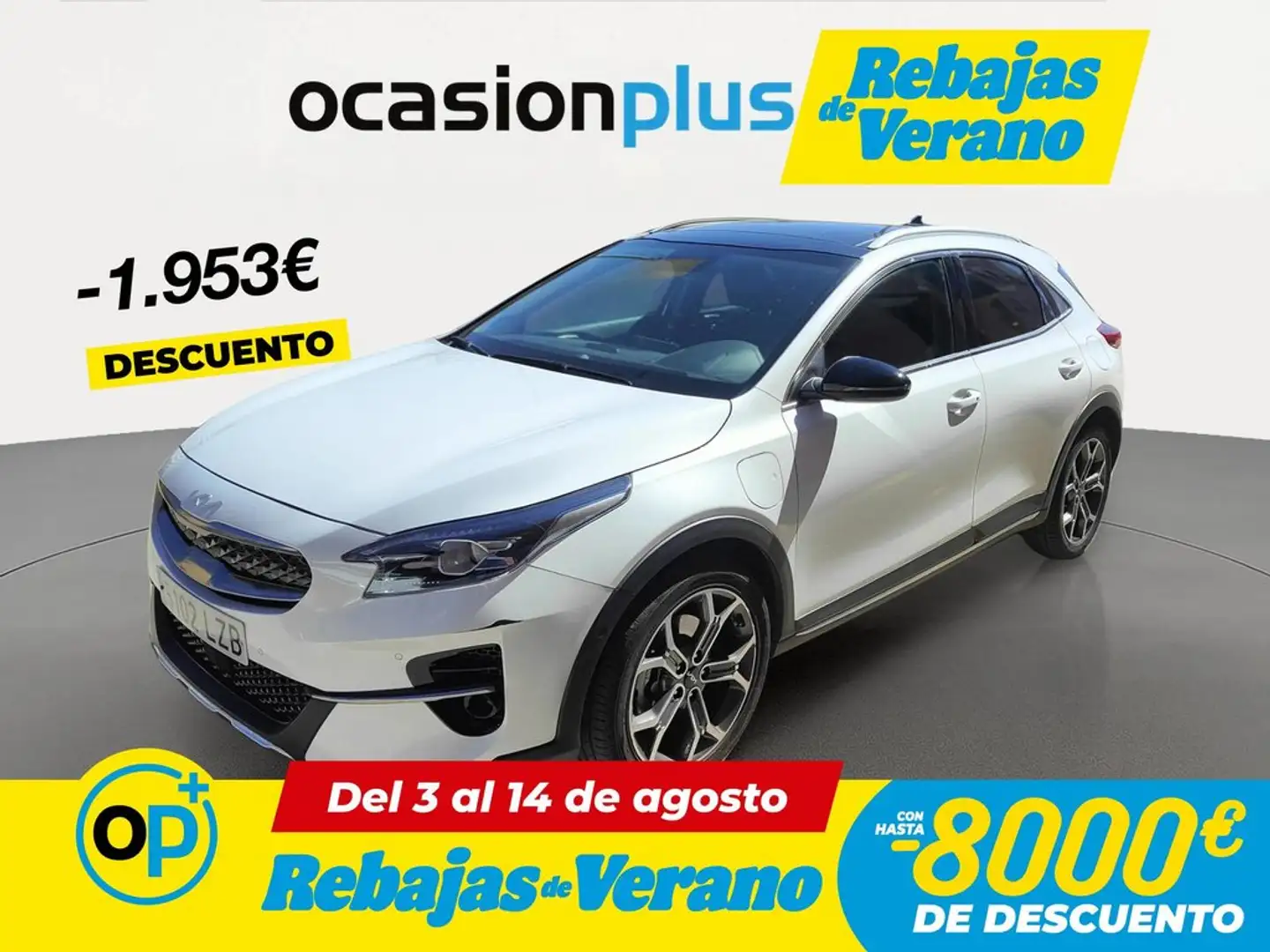 Kia XCeed 1.6 PHEV eMotion Aut. Blanco - 1