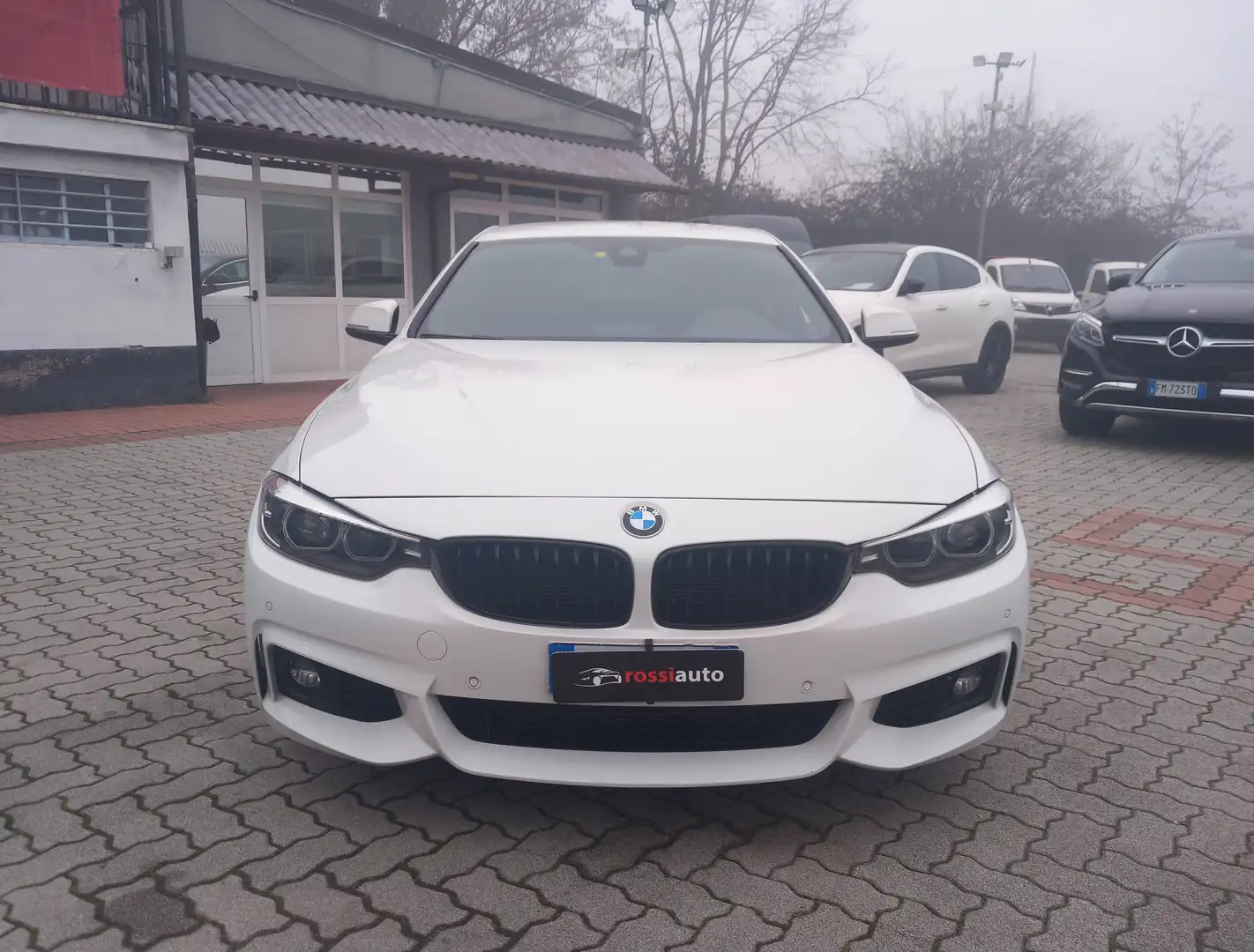 BMW 435 Serie 4 F36 435d Gran Coupe xdrive Msport auto Weiß - 2