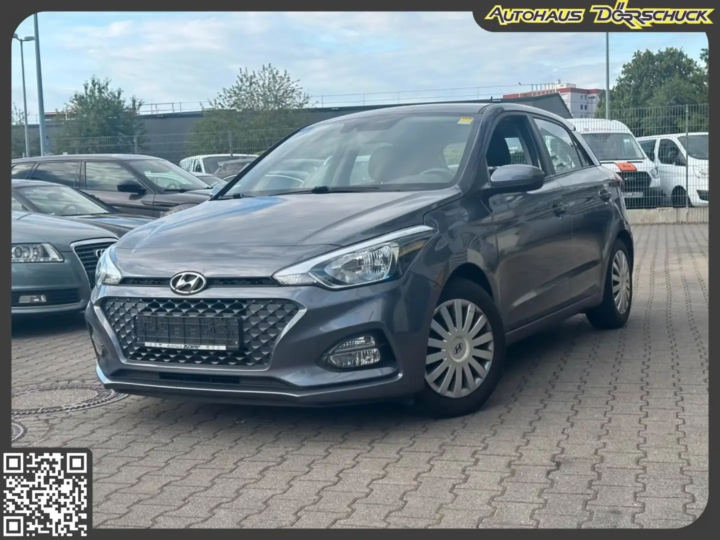 Hyundai i20 Trend Klima Sitzheizung PDC USB Bluetooth Grau - 1
