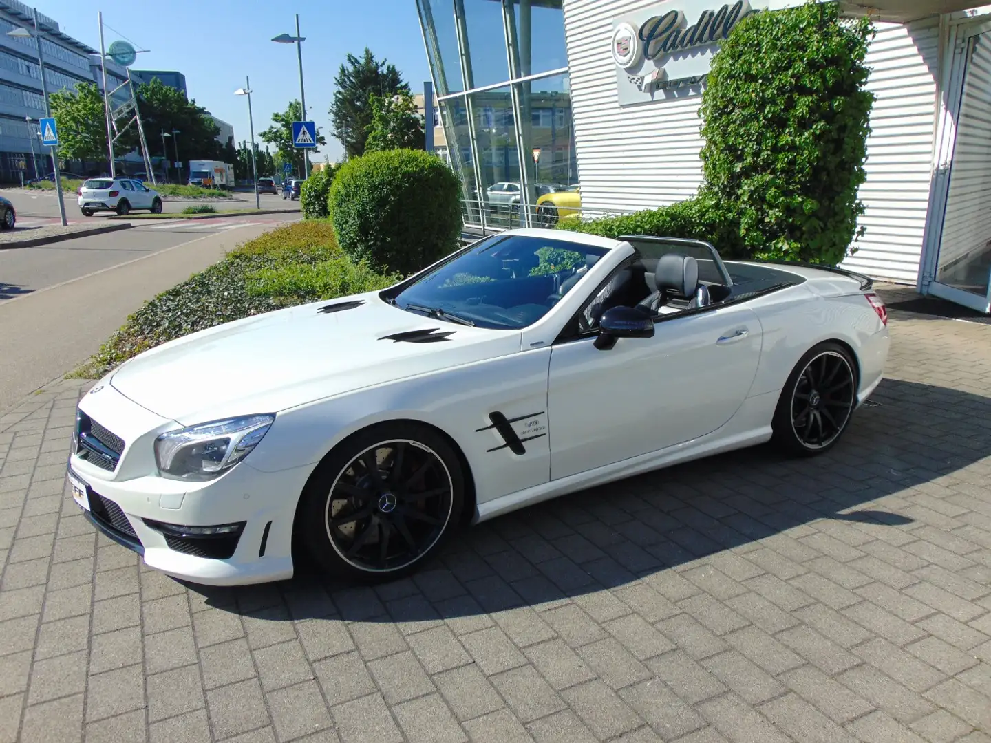 Mercedes-Benz SL 63 AMG 2LOOK-EDITION BiXenon LM Navi Sport Alb - 2