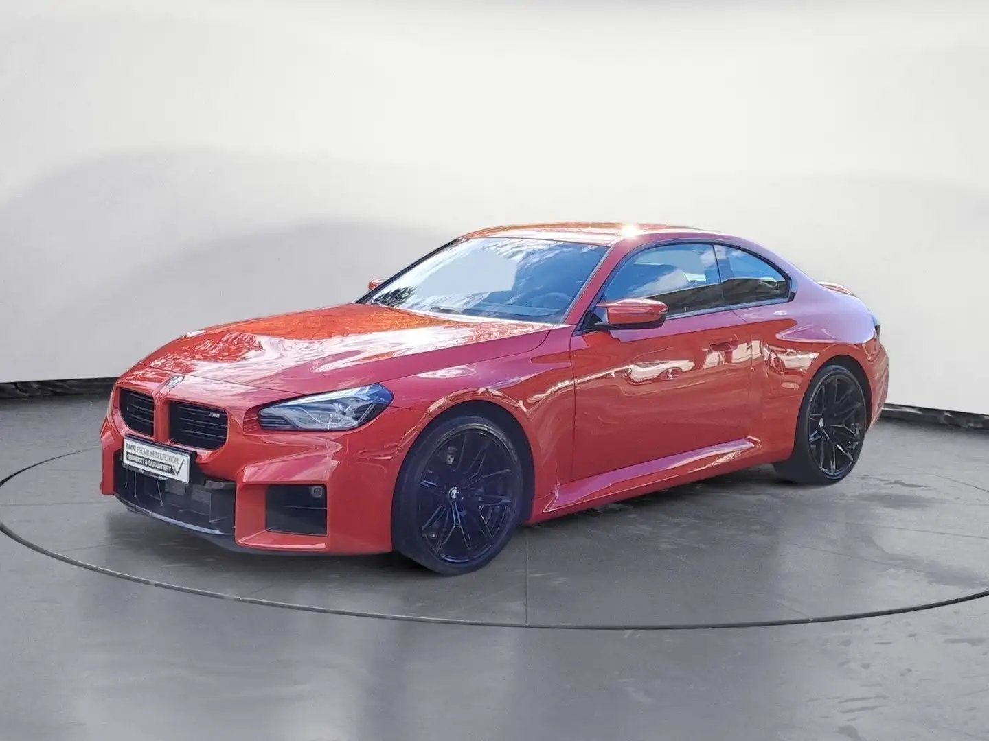 BMW M2 Coupe Sport Aut. Klimaaut. Adaptives Fahrwerk Rot - 2