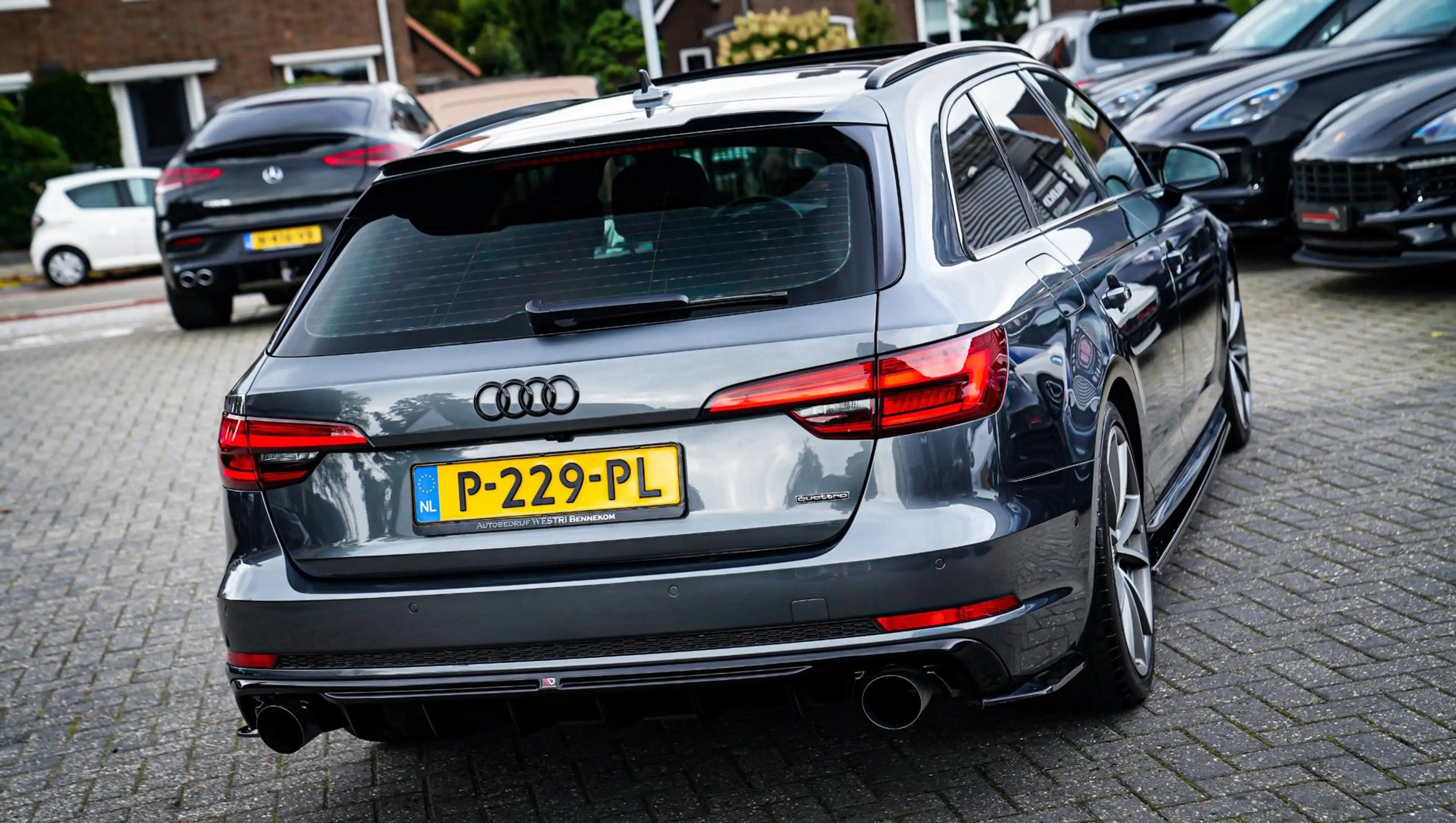 Audi A4 Avant 2.0 TFSI quattro Sport Pro Line S | Panorama — photo 27
