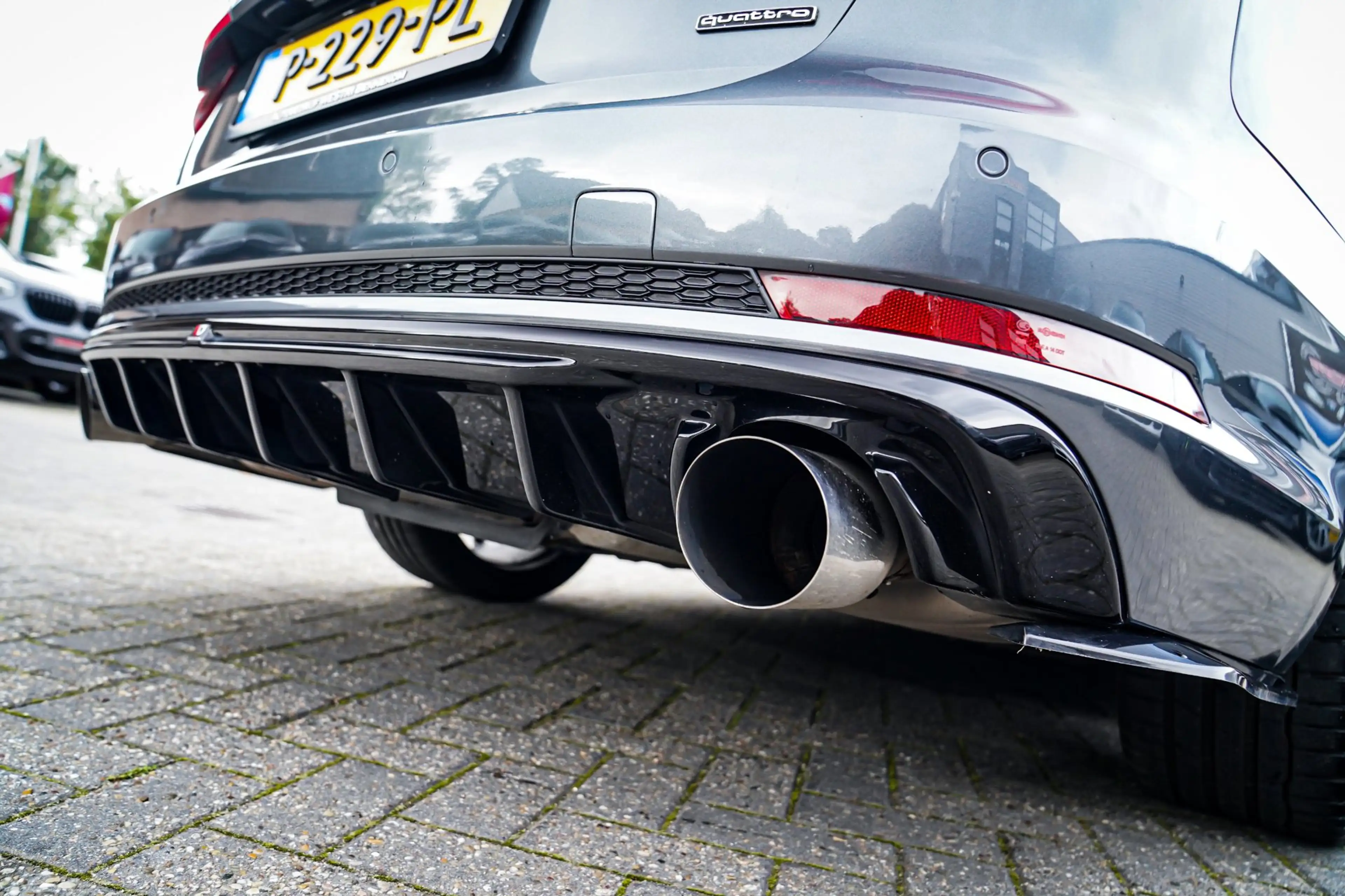 Audi A4 Avant 2.0 TFSI quattro Sport Pro Line S | Panorama — photo 15