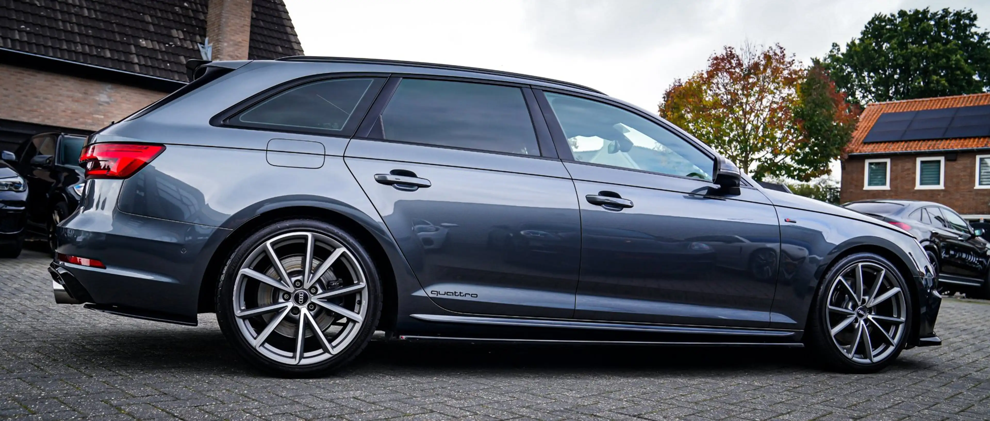 Audi A4 Avant 2.0 TFSI quattro Sport Pro Line S | Panorama — photo 20