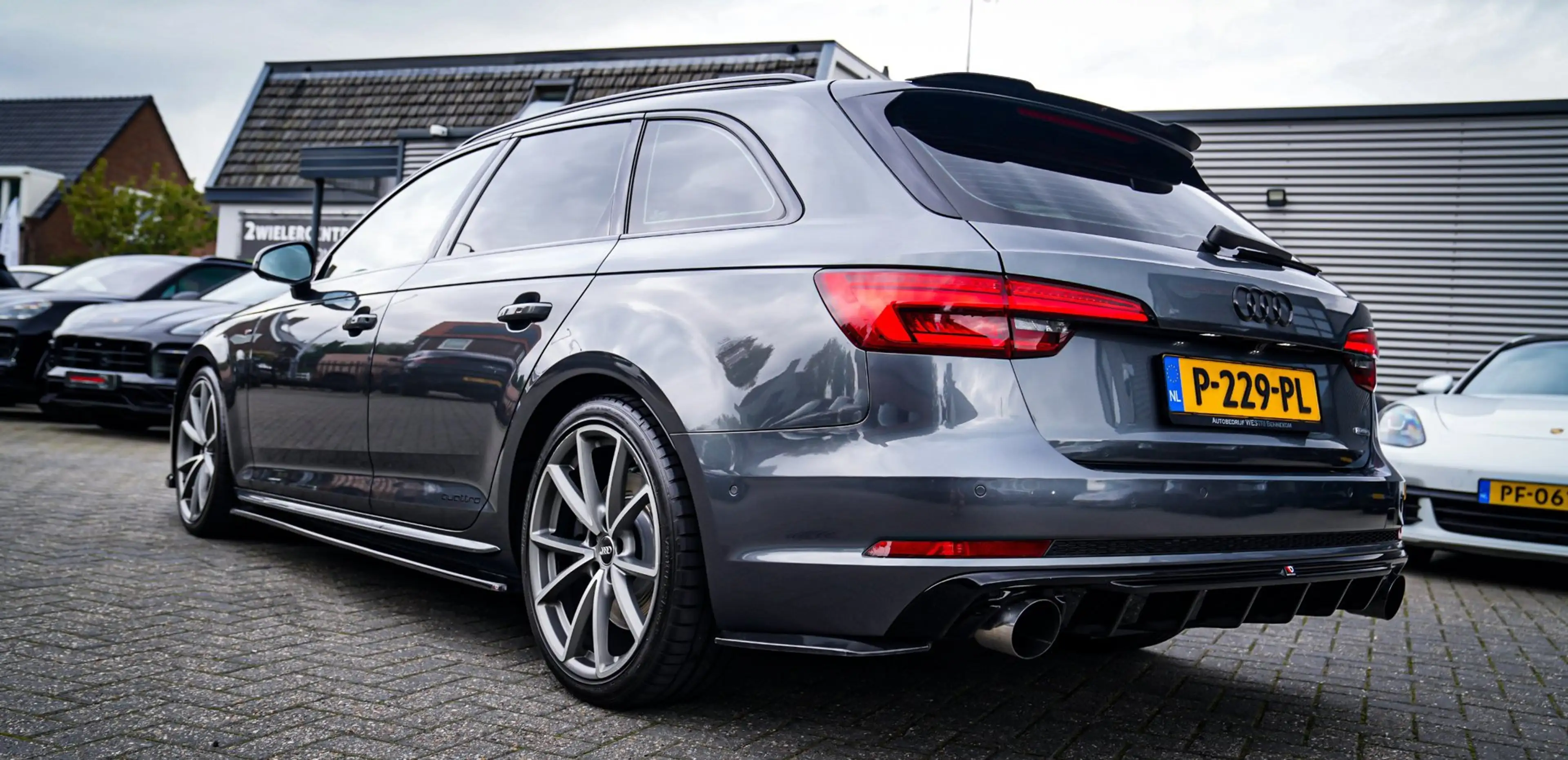 Audi A4 Avant 2.0 TFSI quattro Sport Pro Line S | Panorama — photo 31