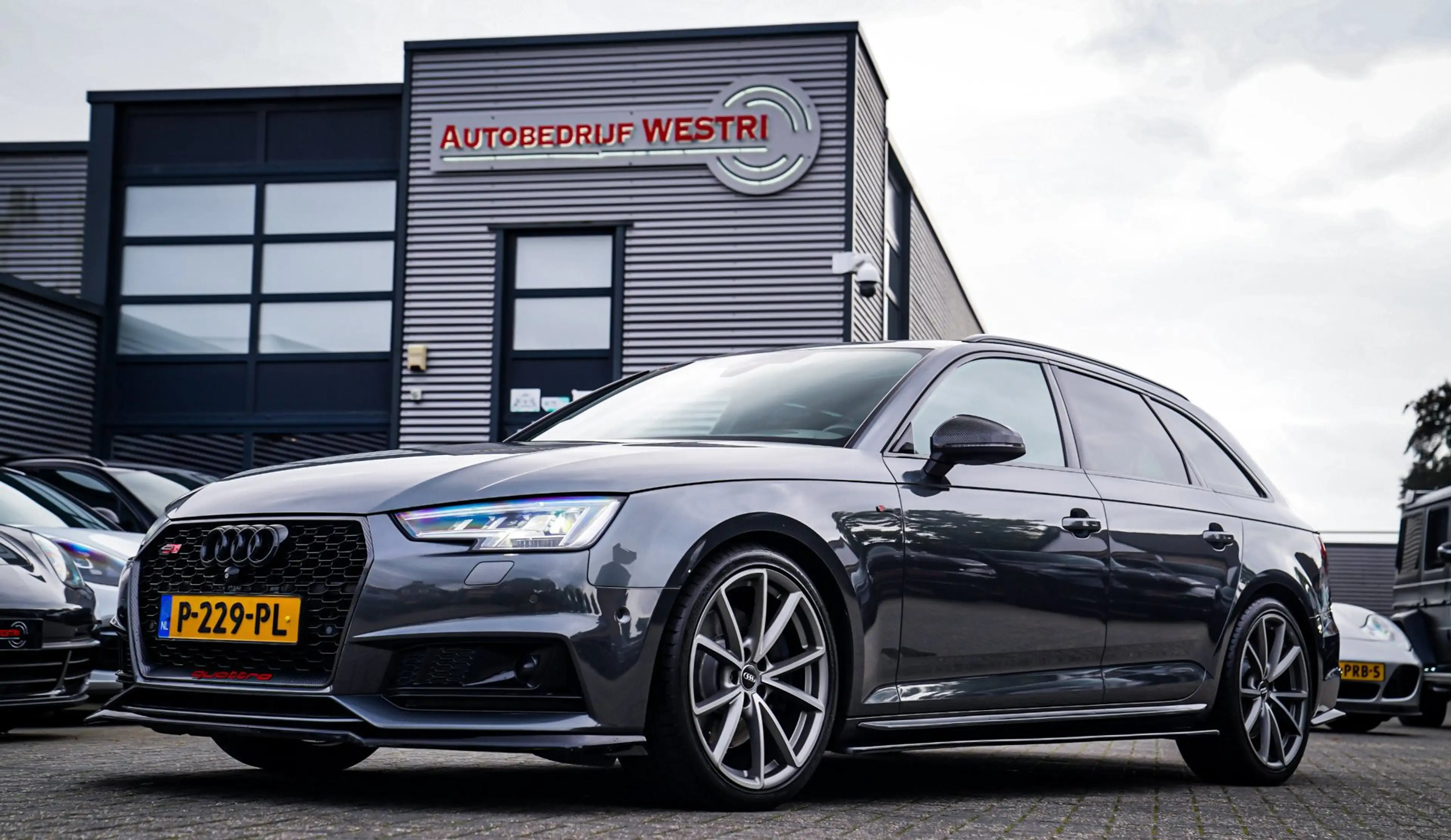 Audi A4 Avant 2.0 TFSI quattro Sport Pro Line S | Panorama