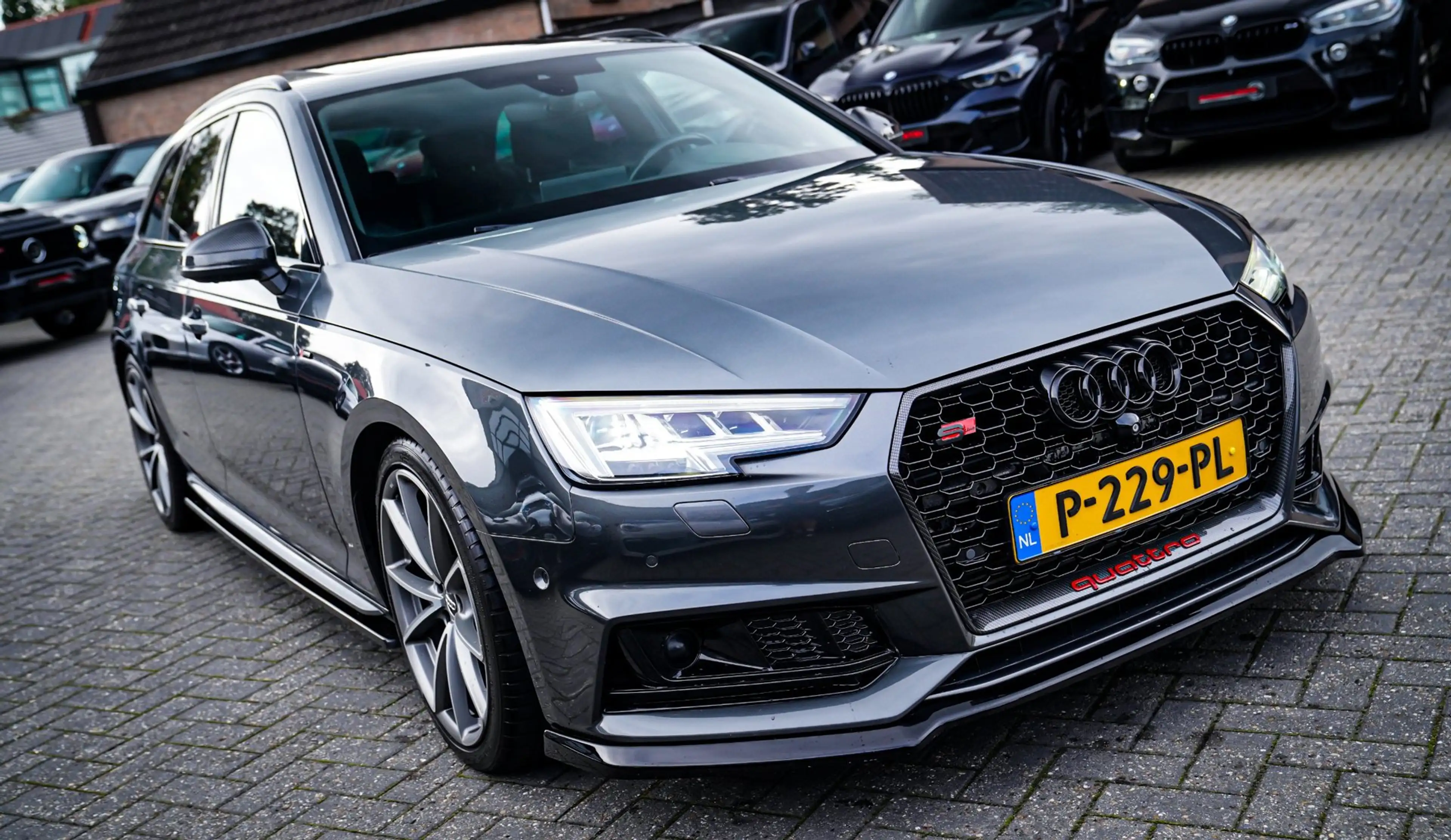 Audi A4 Avant 2.0 TFSI quattro Sport Pro Line S | Panorama — photo 19